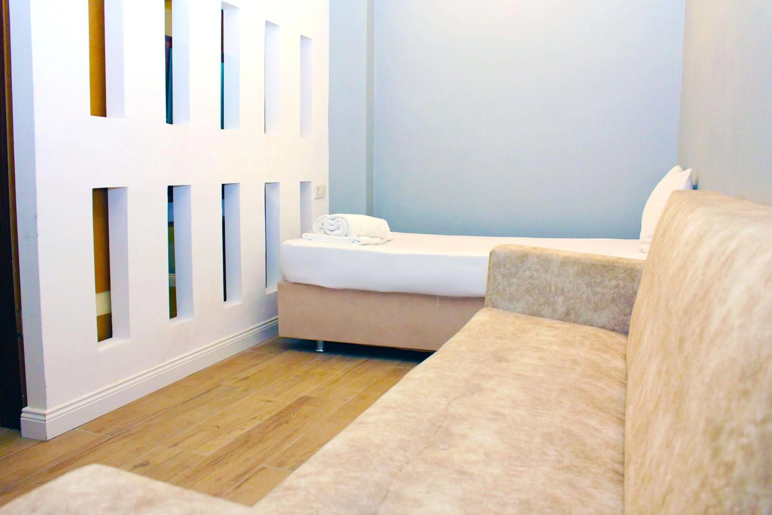 Bed in biglife hotel