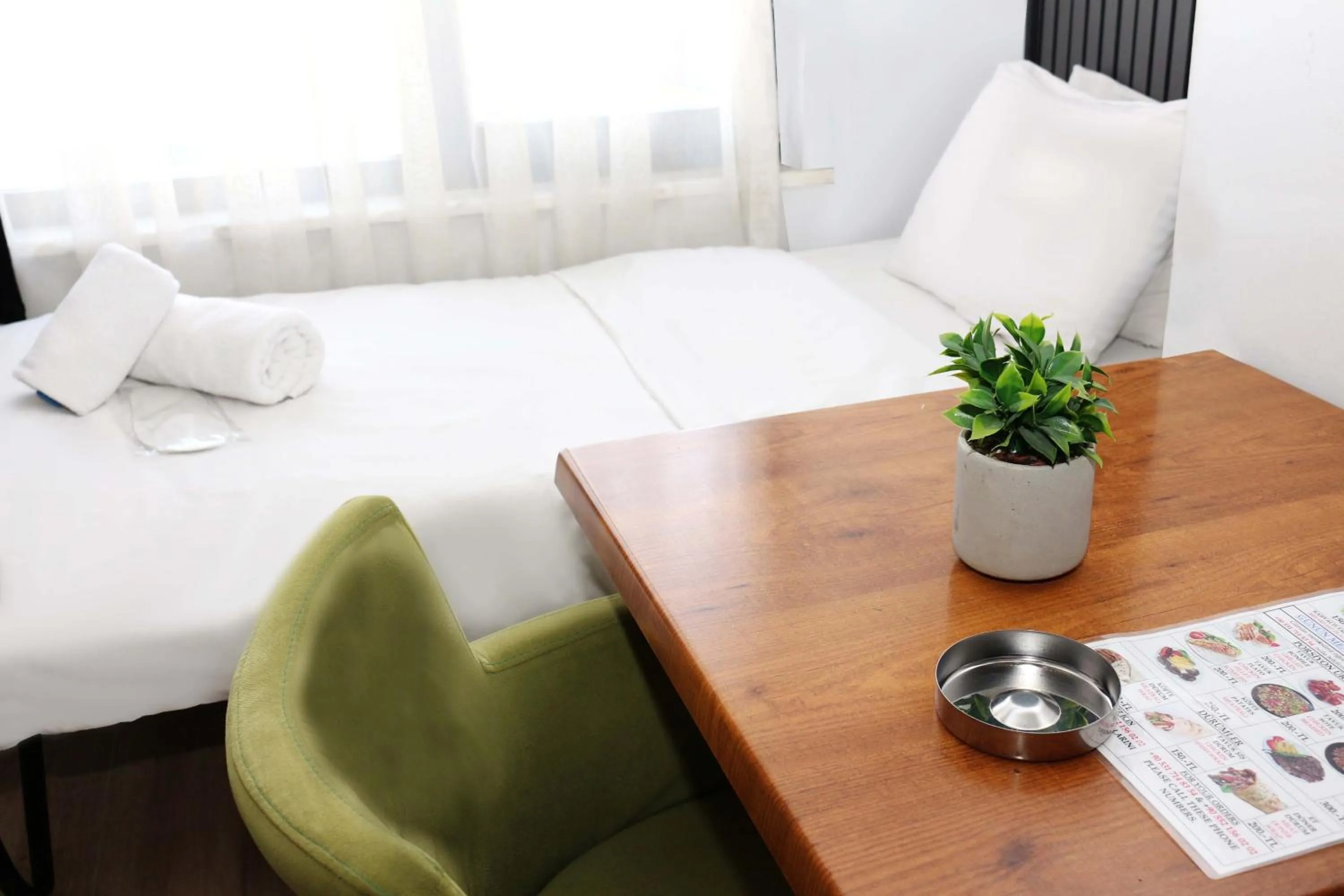 Bed in biglife hotel