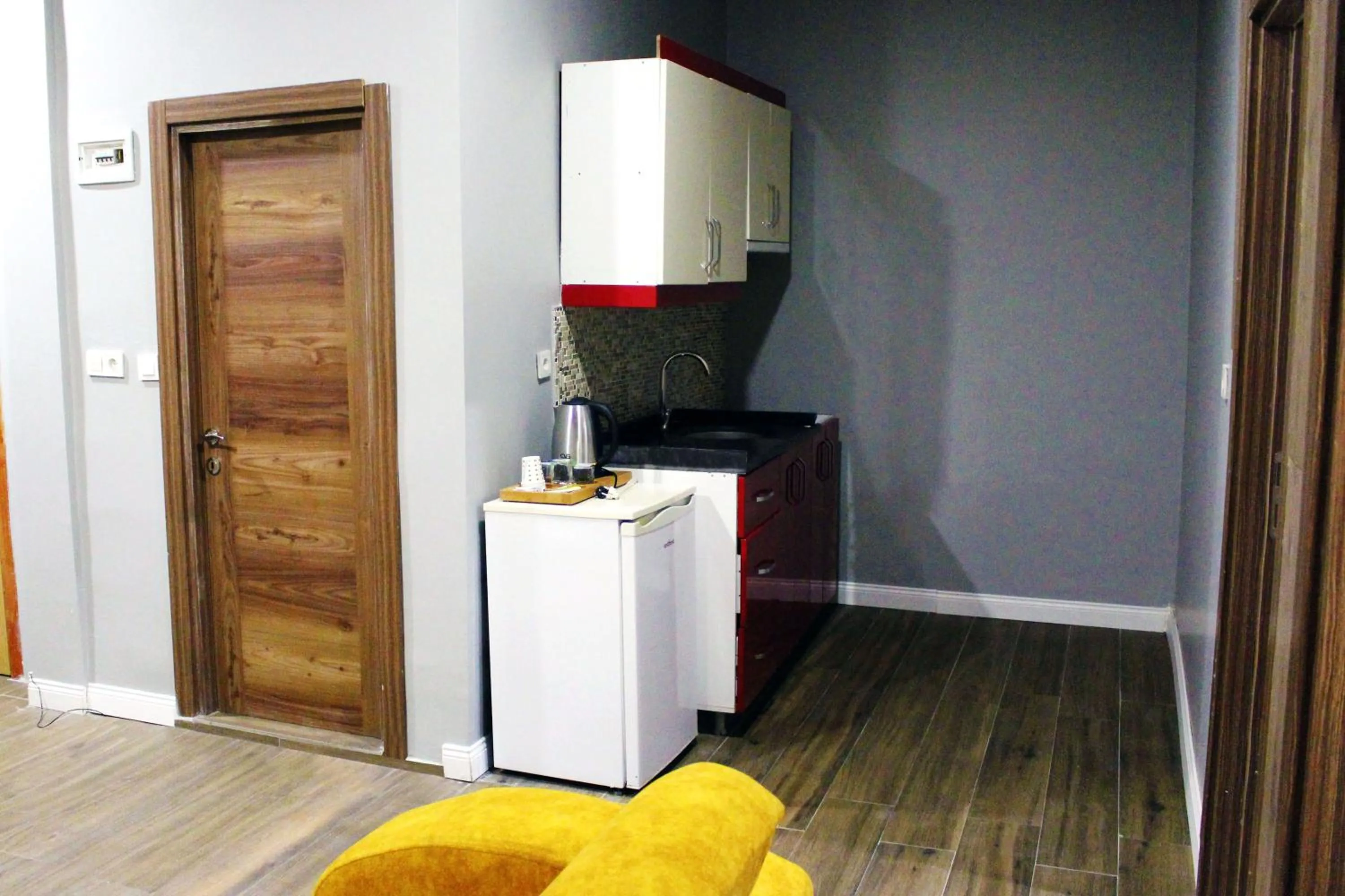 Kitchen or kitchenette in biglife hotel