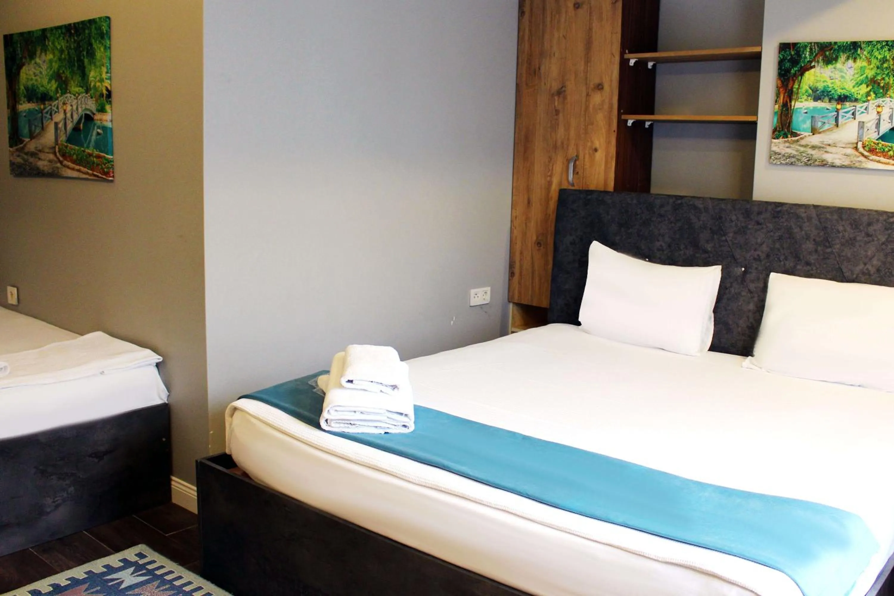 Bed in biglife hotel