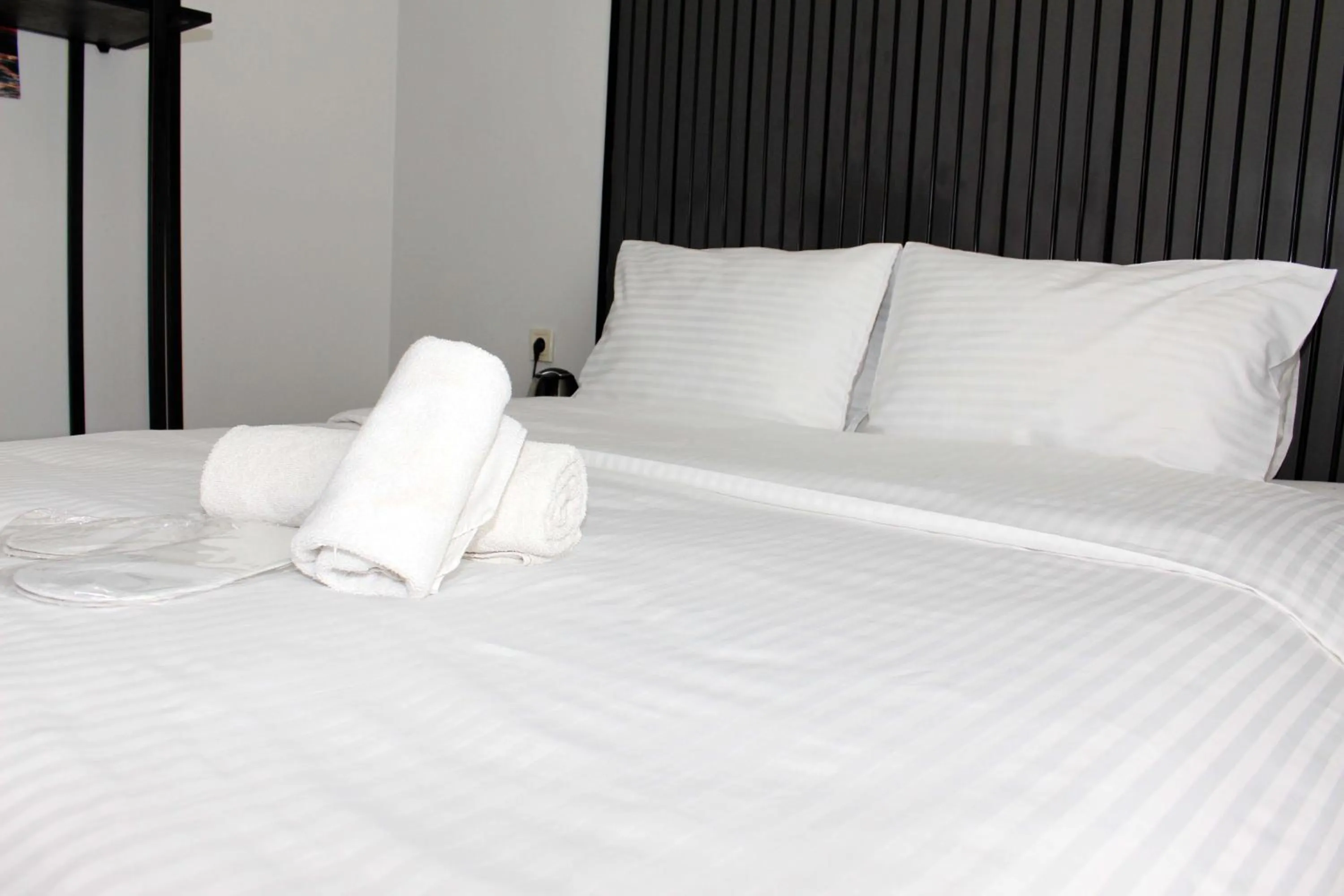 Bed in biglife hotel