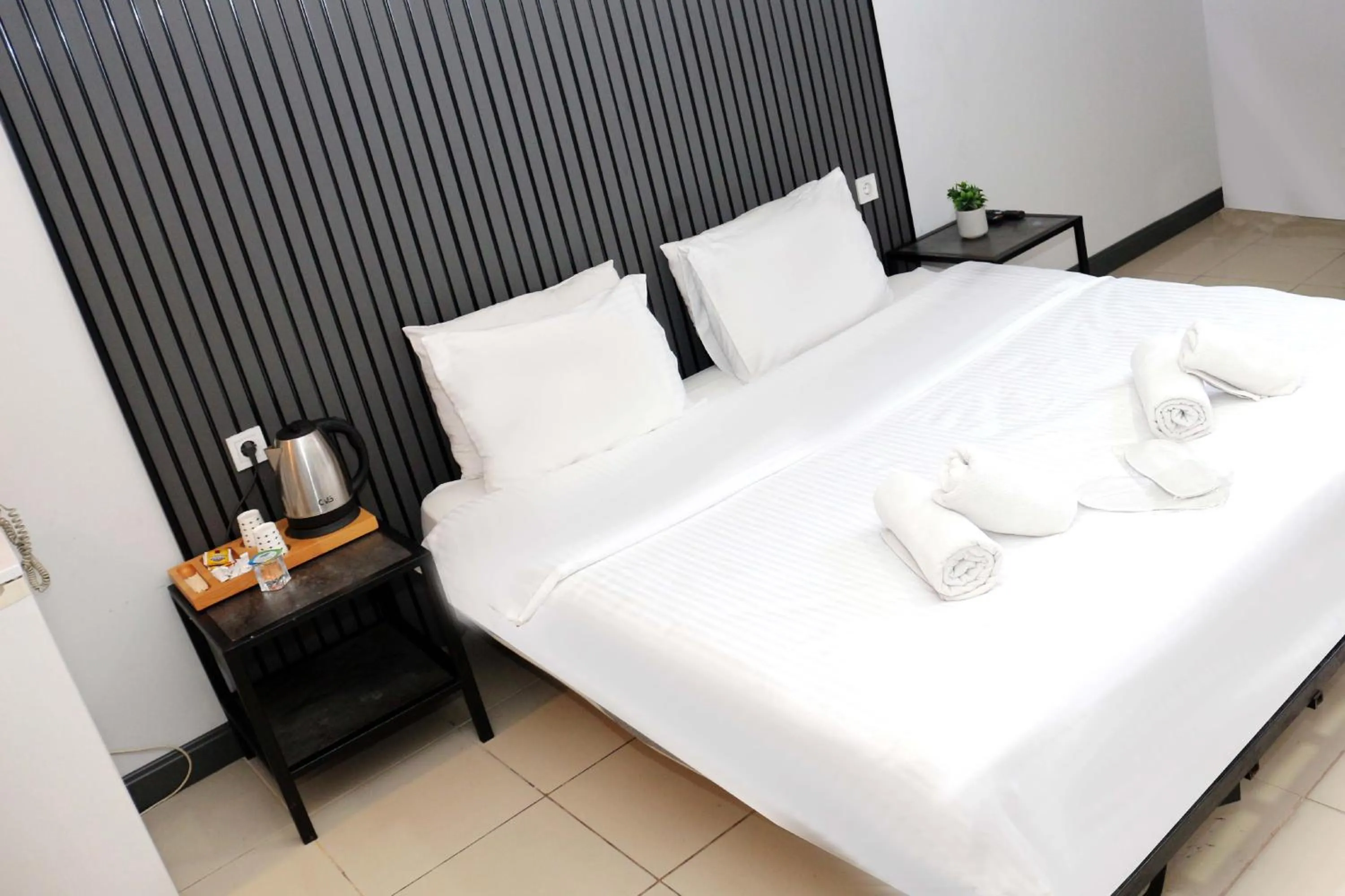 Bed in biglife hotel