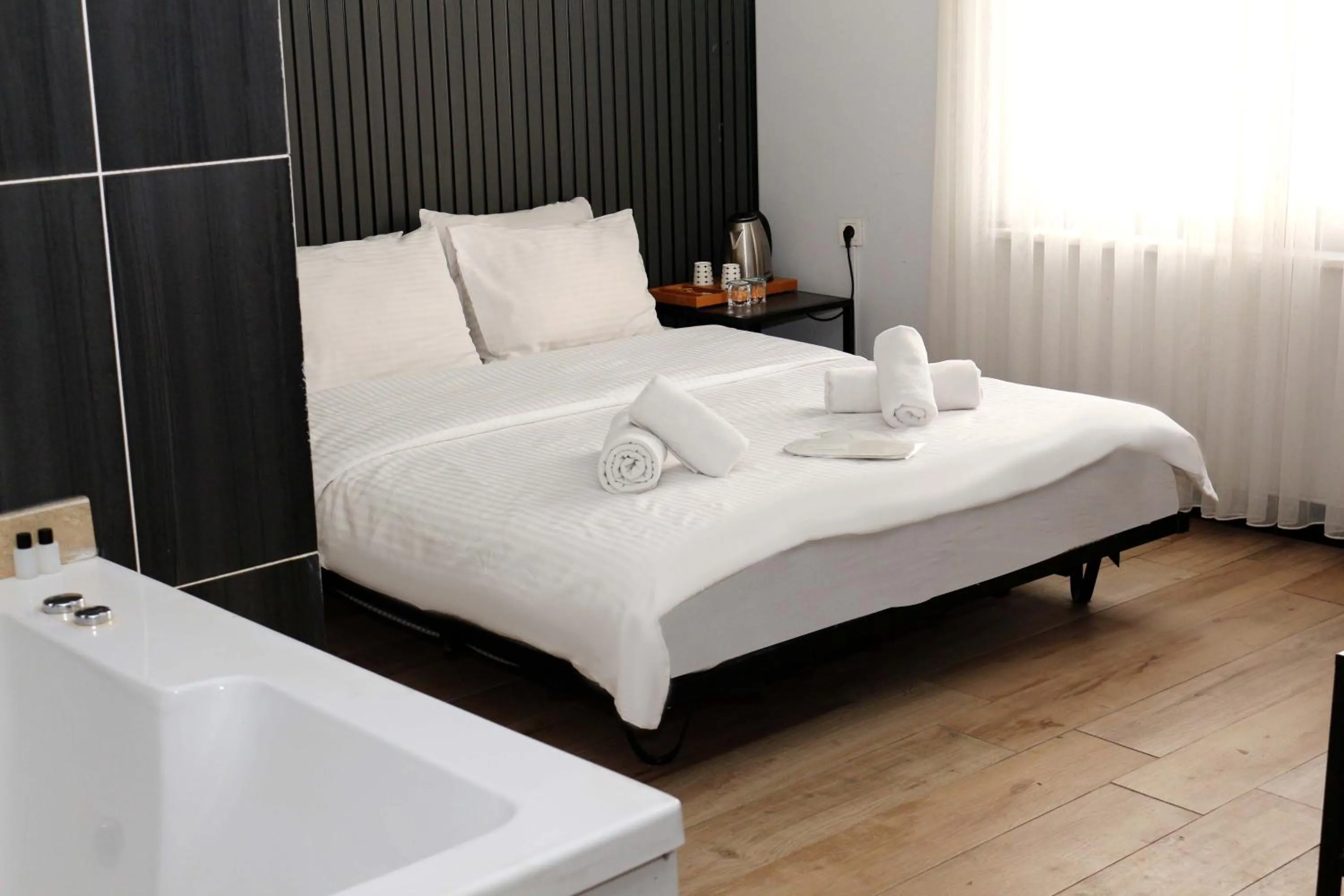 Bed in biglife hotel