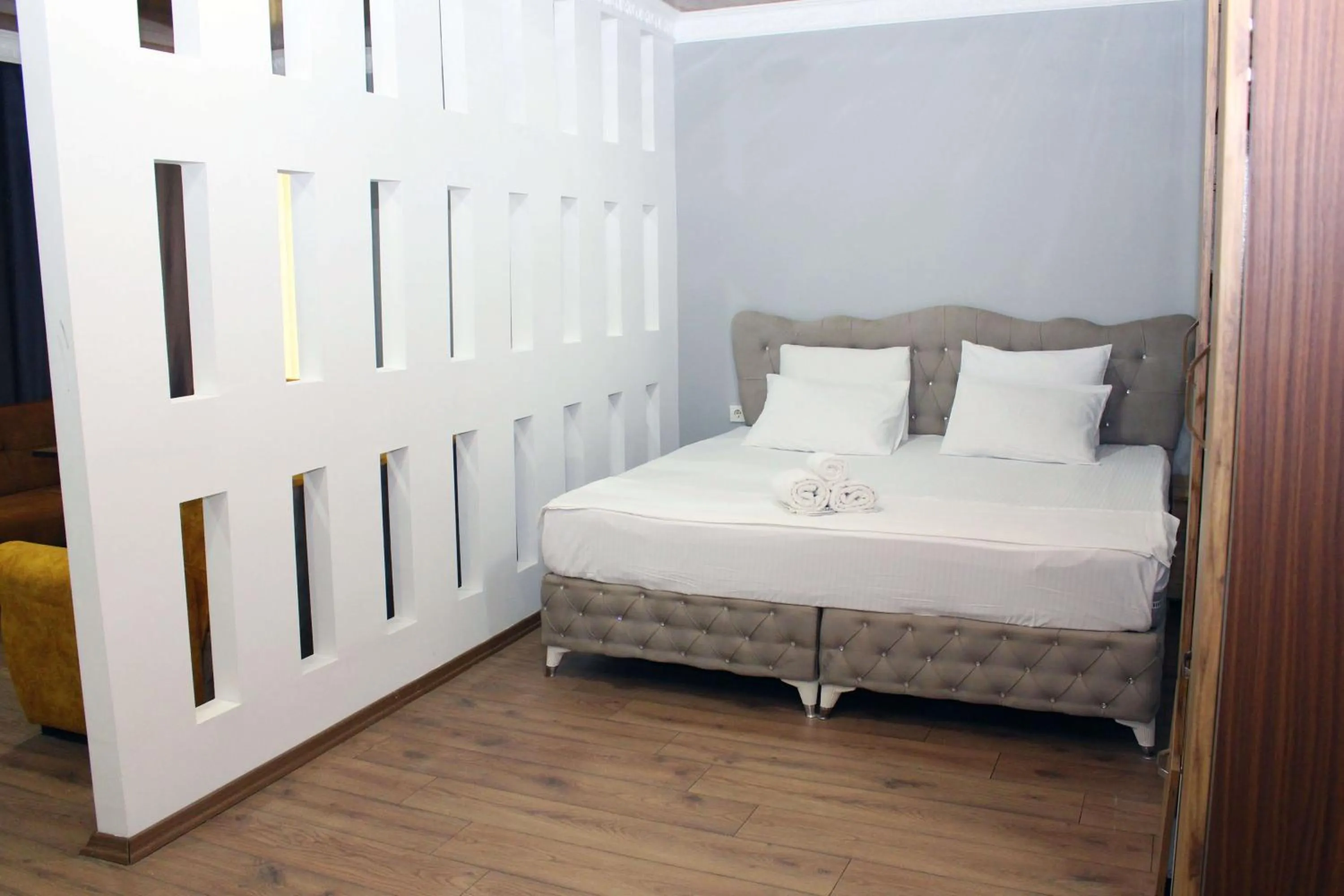 Bed in biglife hotel