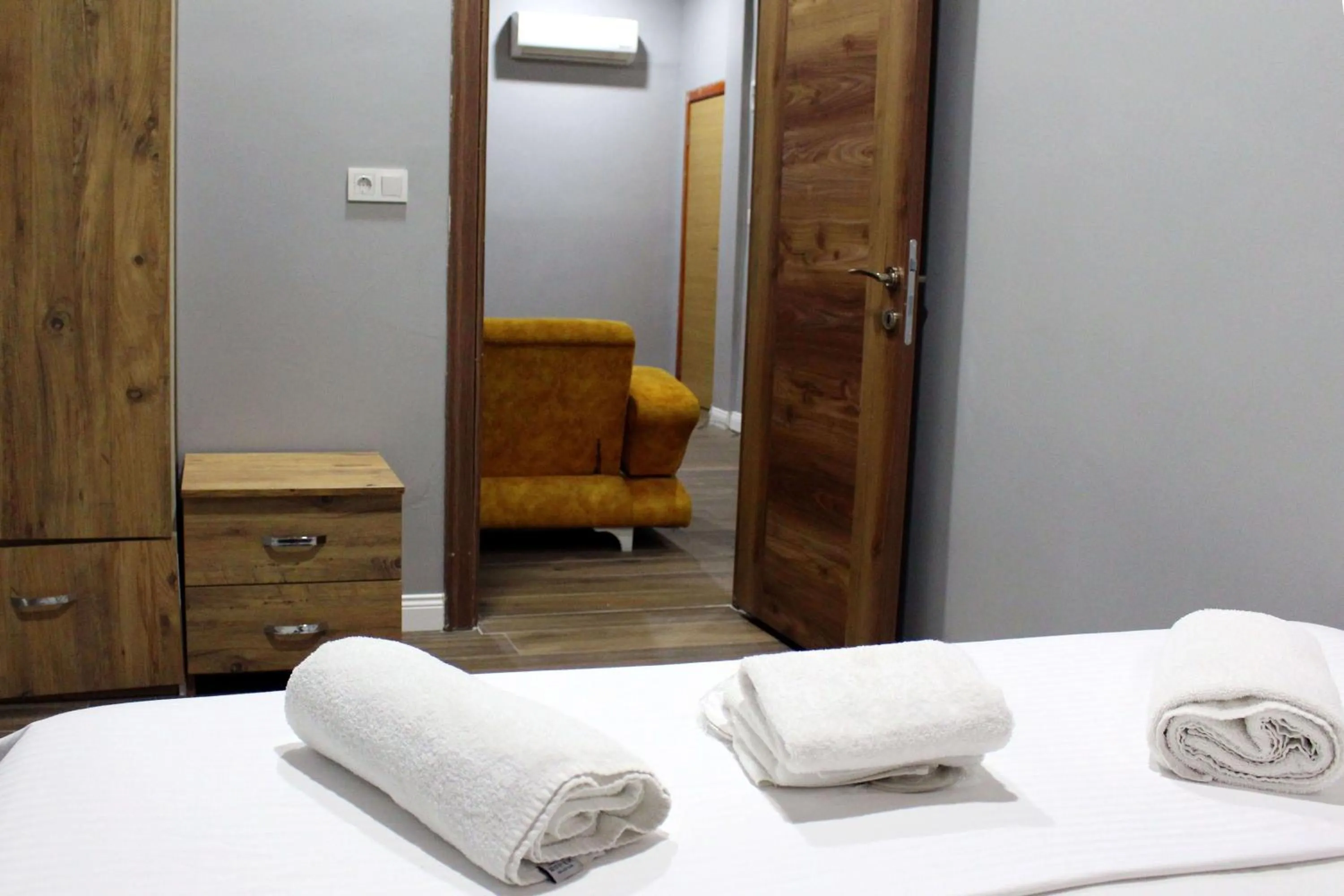 Bed in biglife hotel