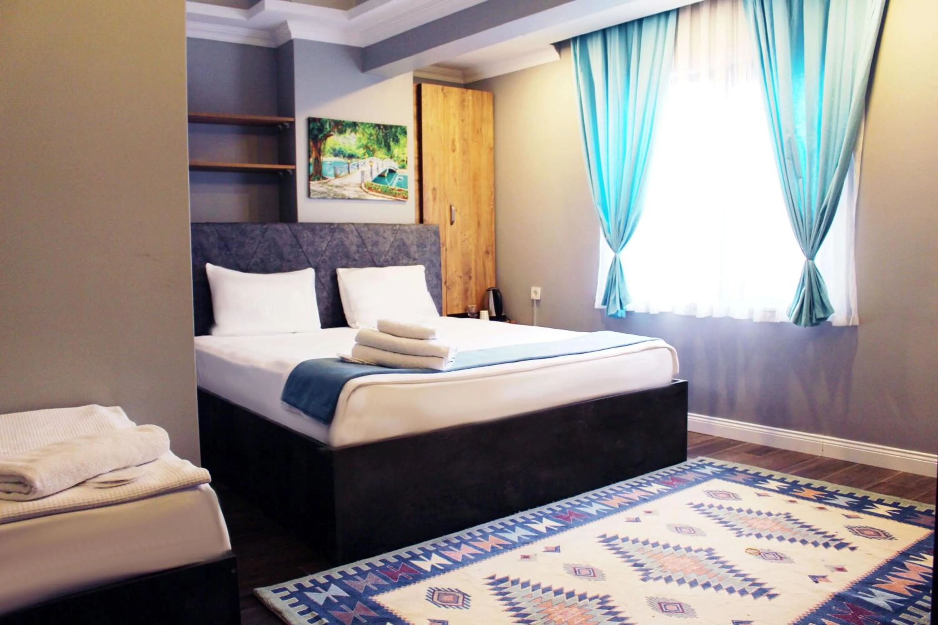 Bed in biglife hotel