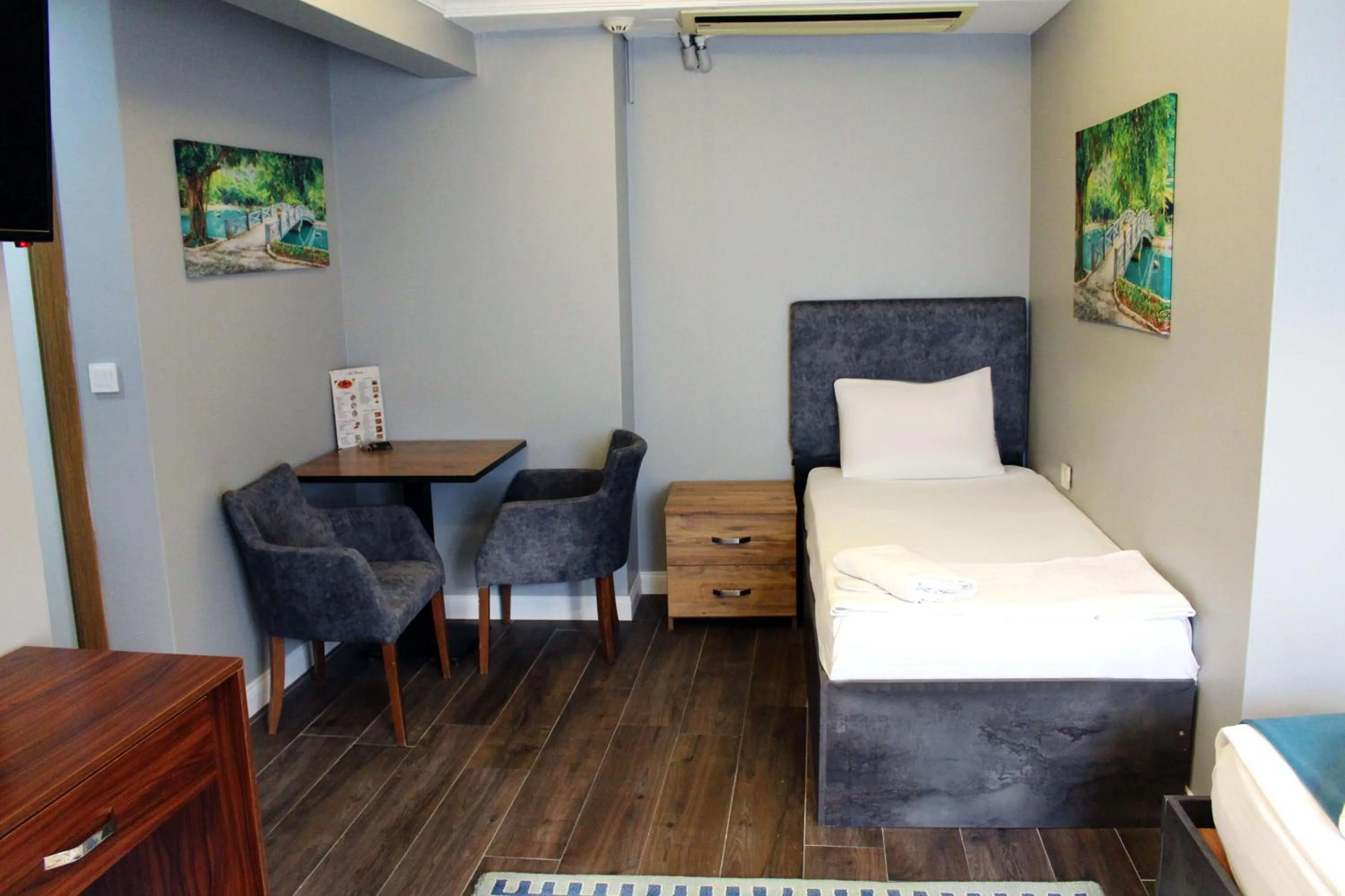 Bed in biglife hotel