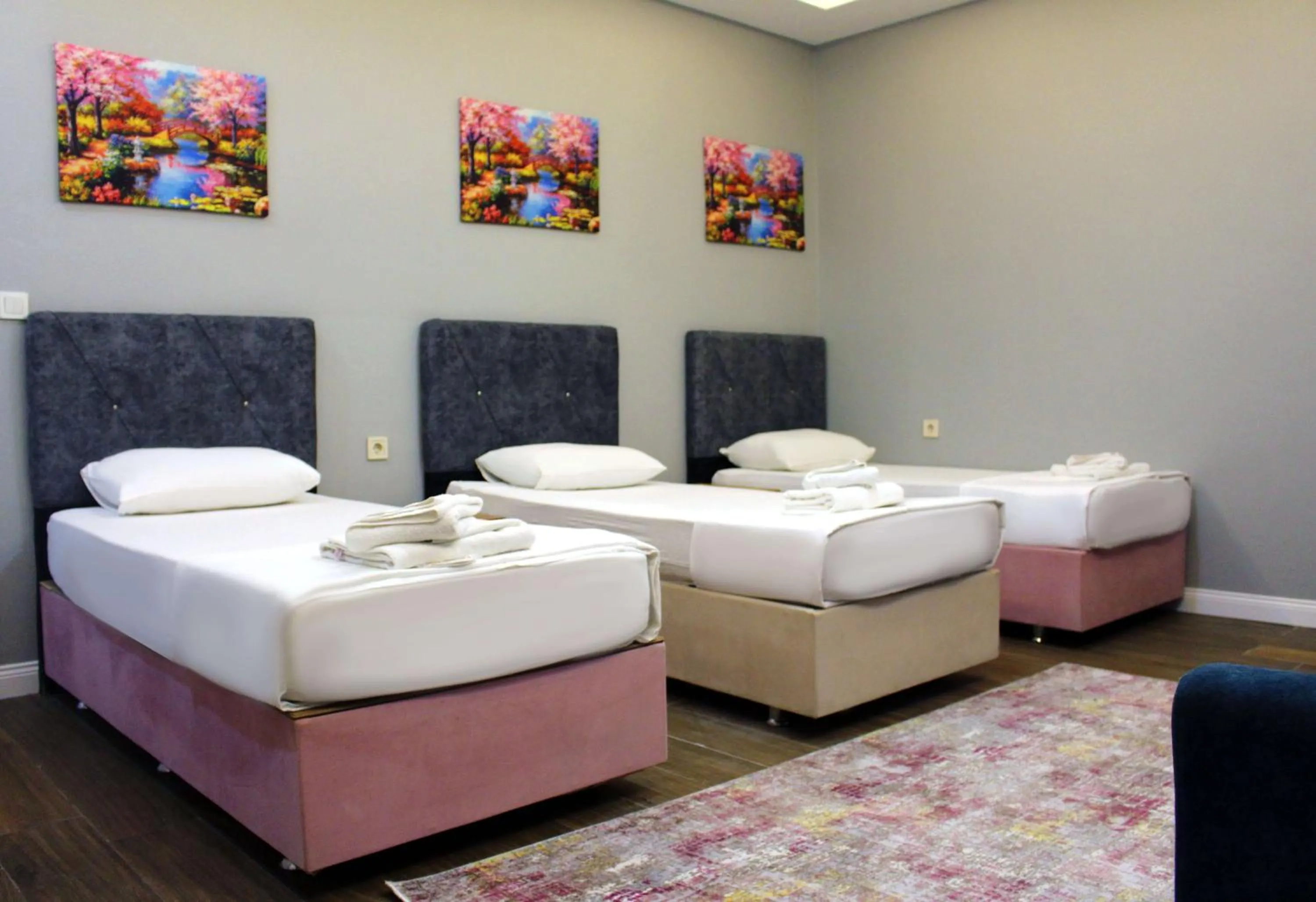 Bed in biglife hotel