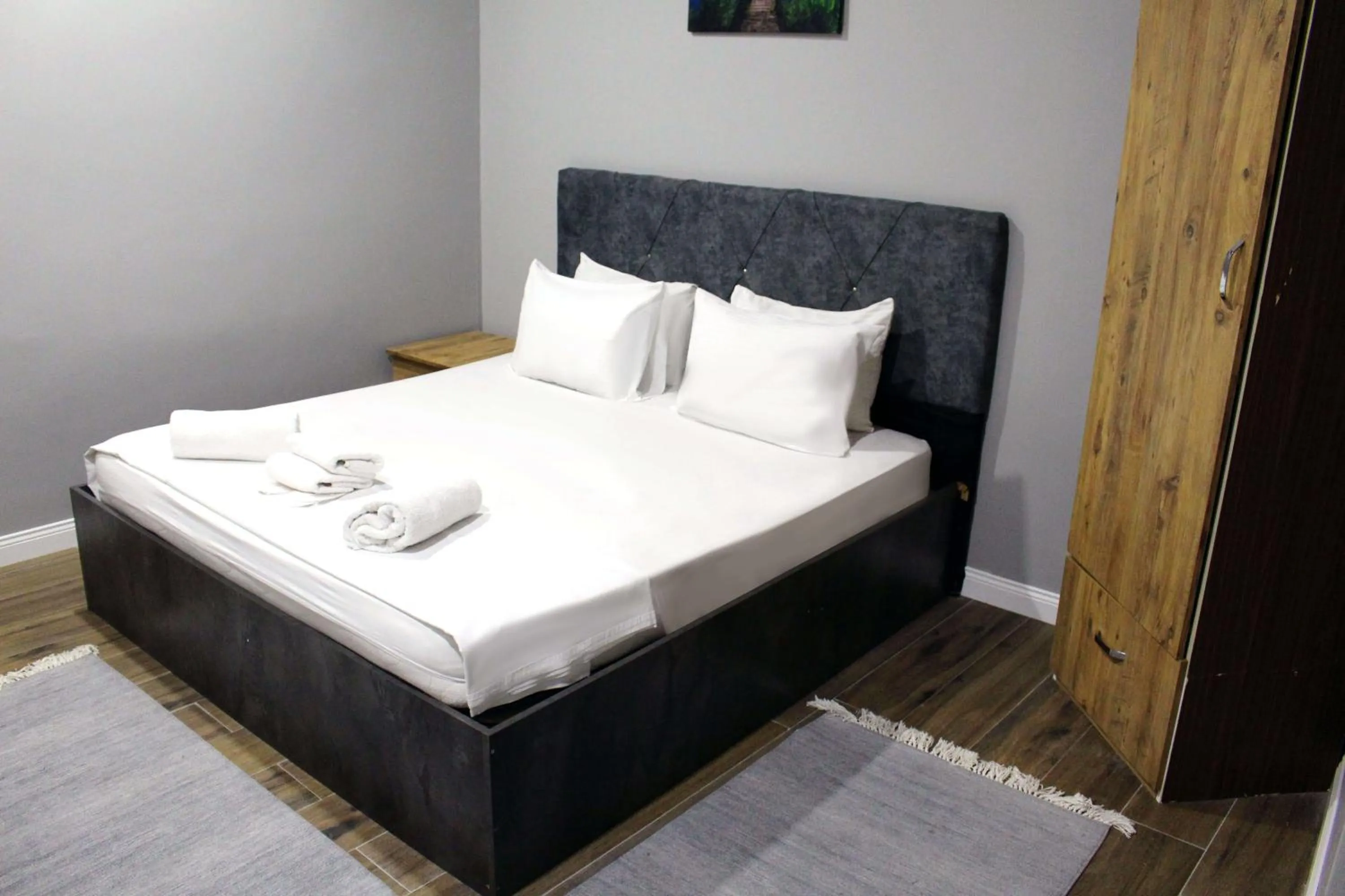 Bed in biglife hotel