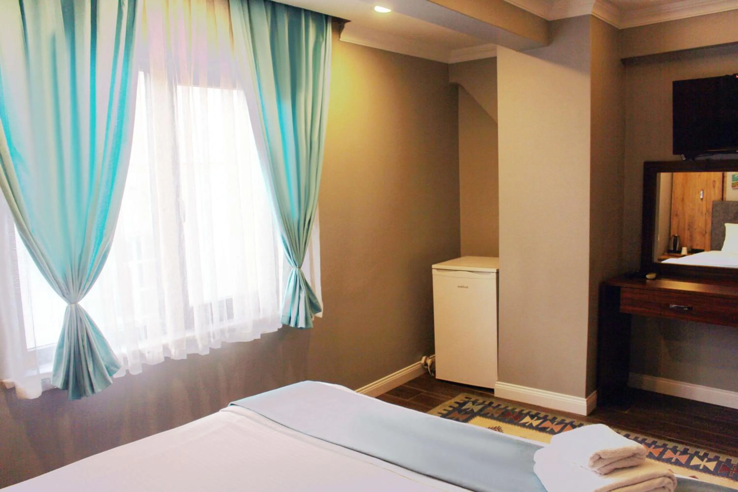 Bed in biglife hotel