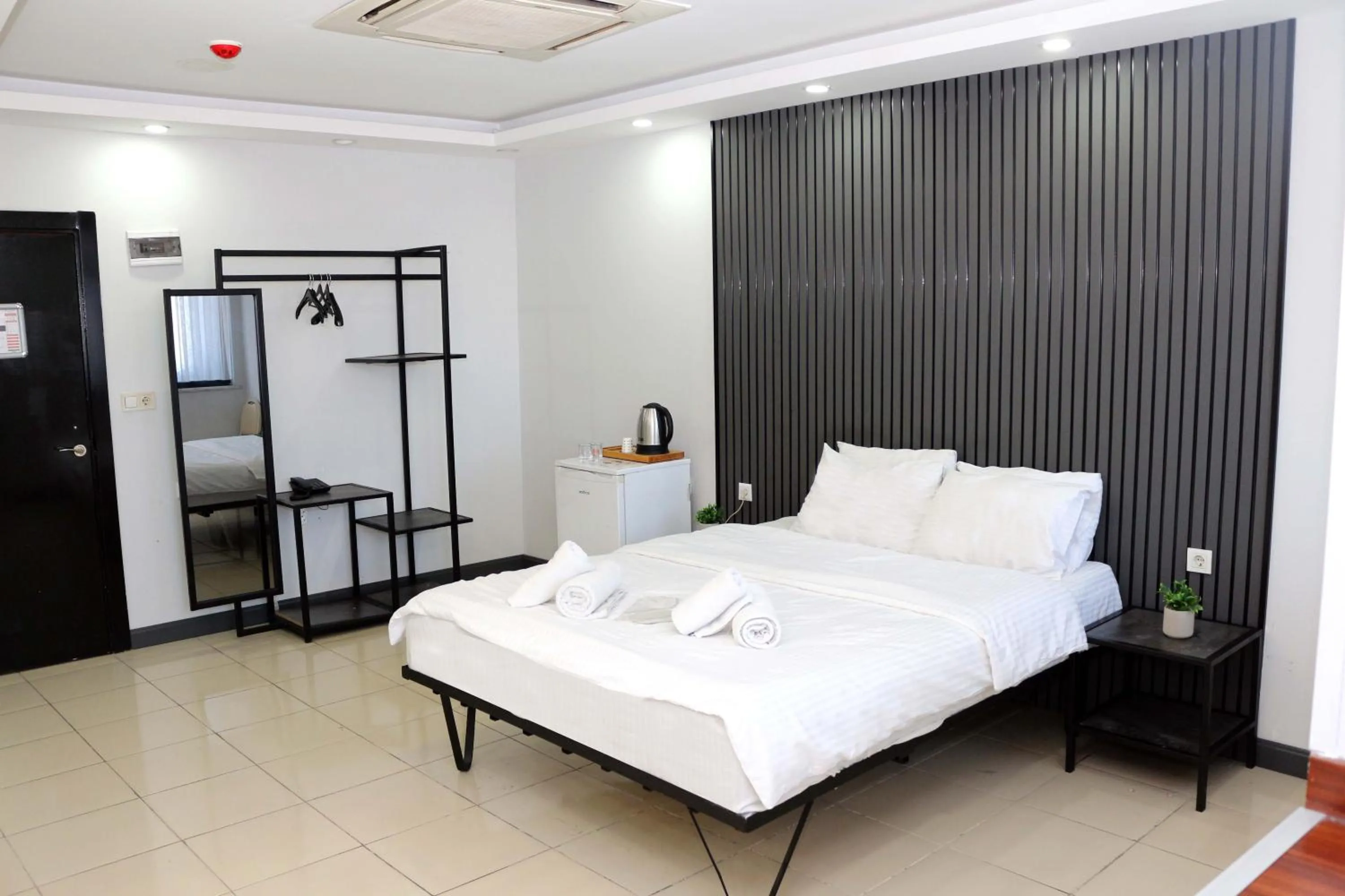 Bed in biglife hotel