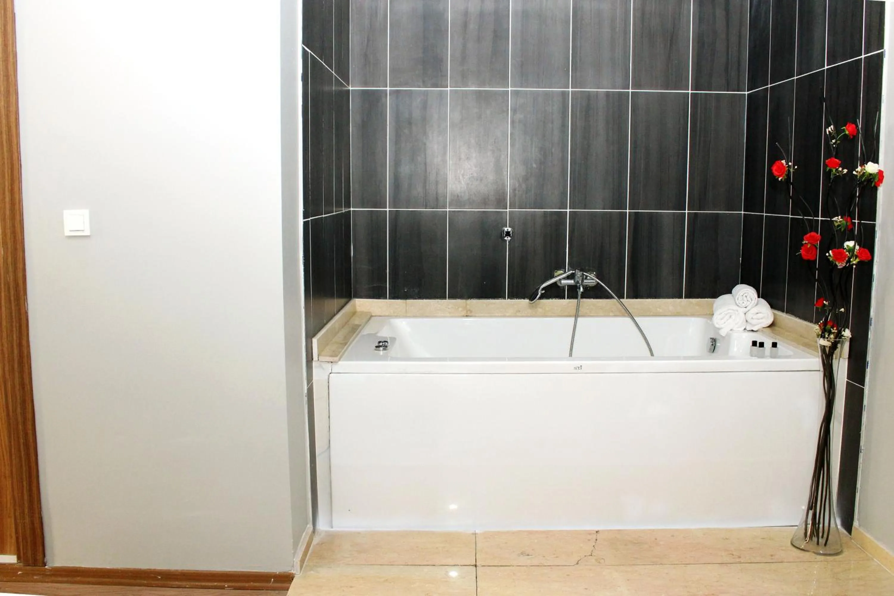 Shower in biglife hotel