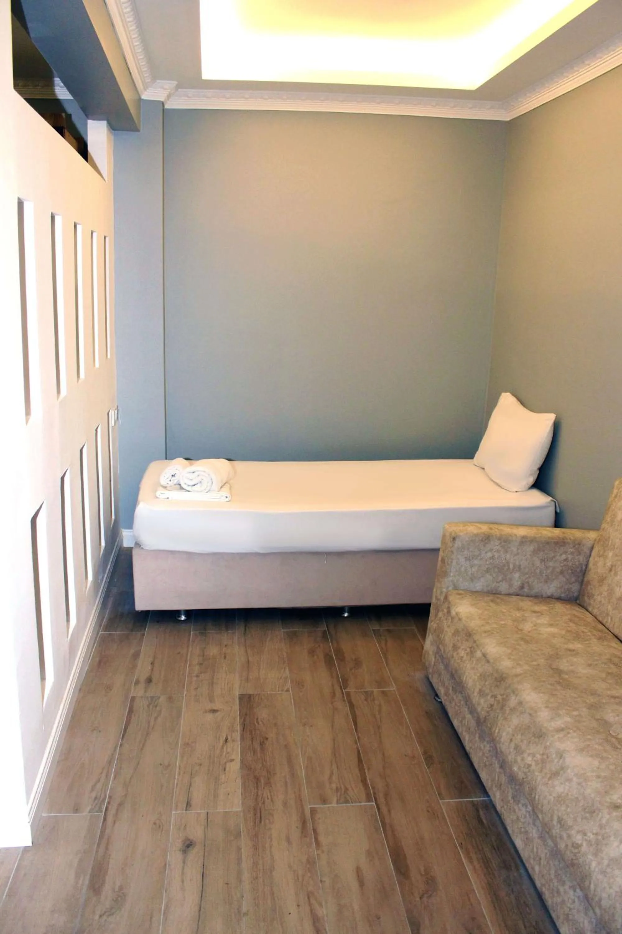 Bed in biglife hotel