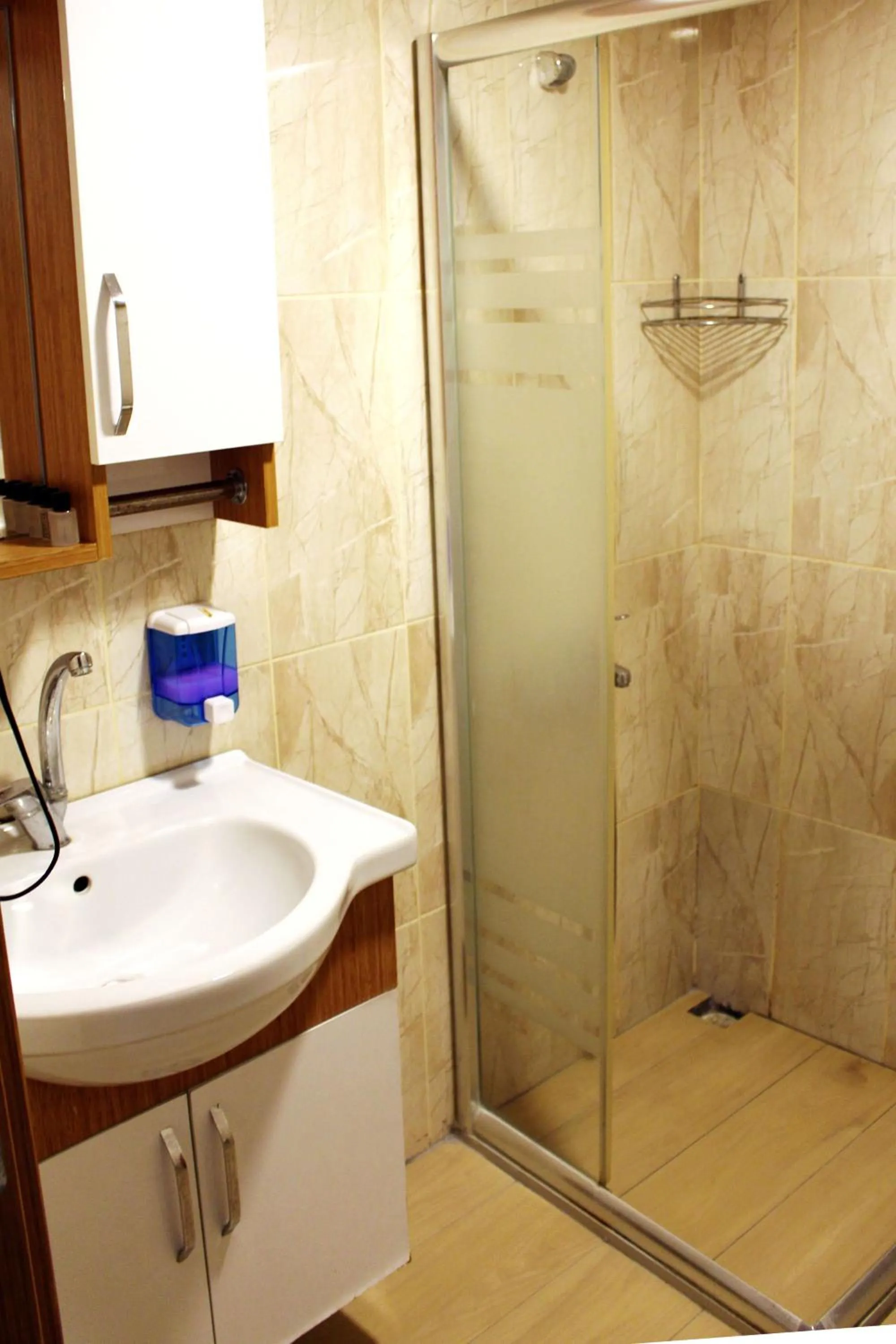 Shower in biglife hotel