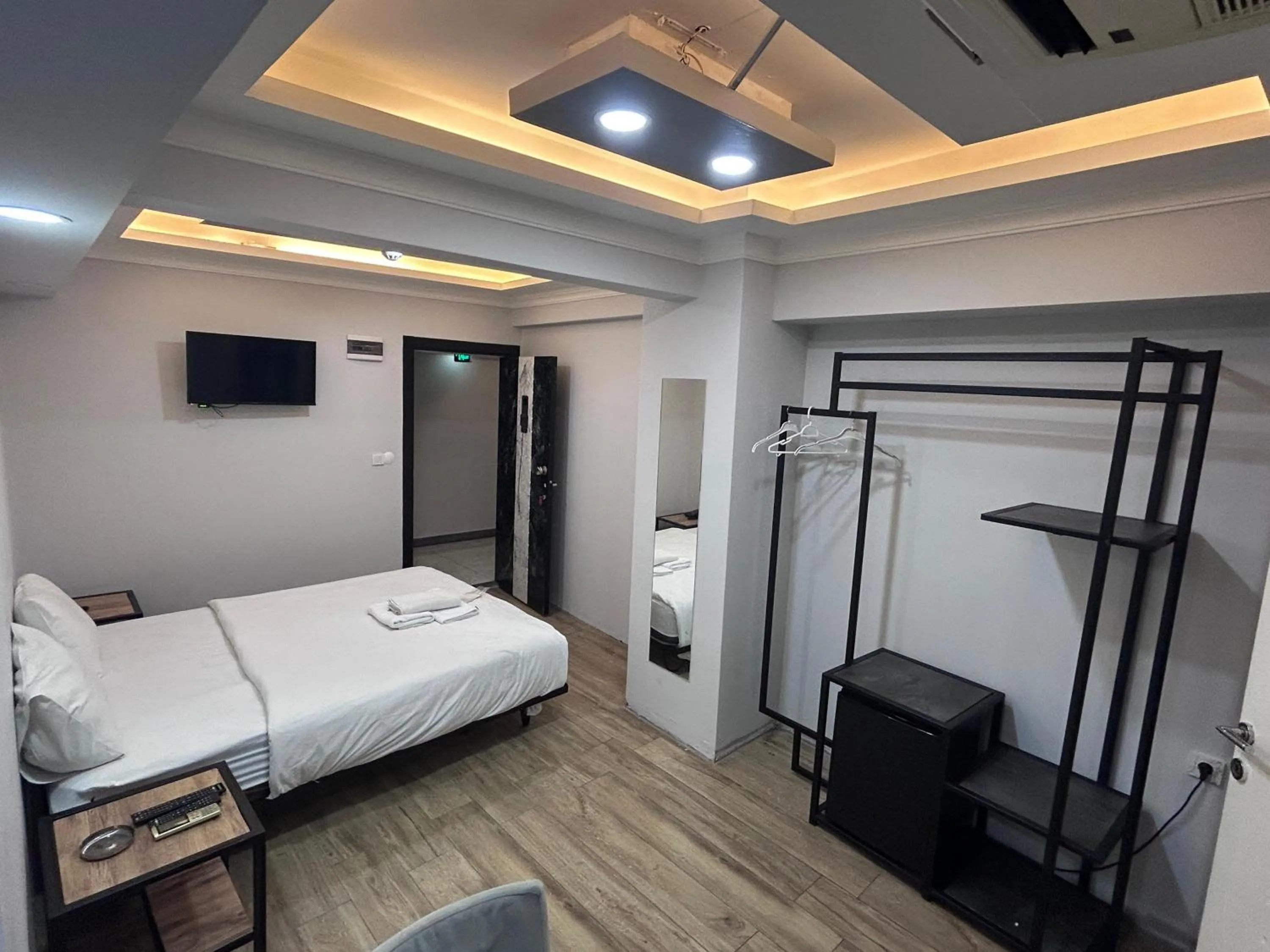 Bedroom, Bed in biglife hotel