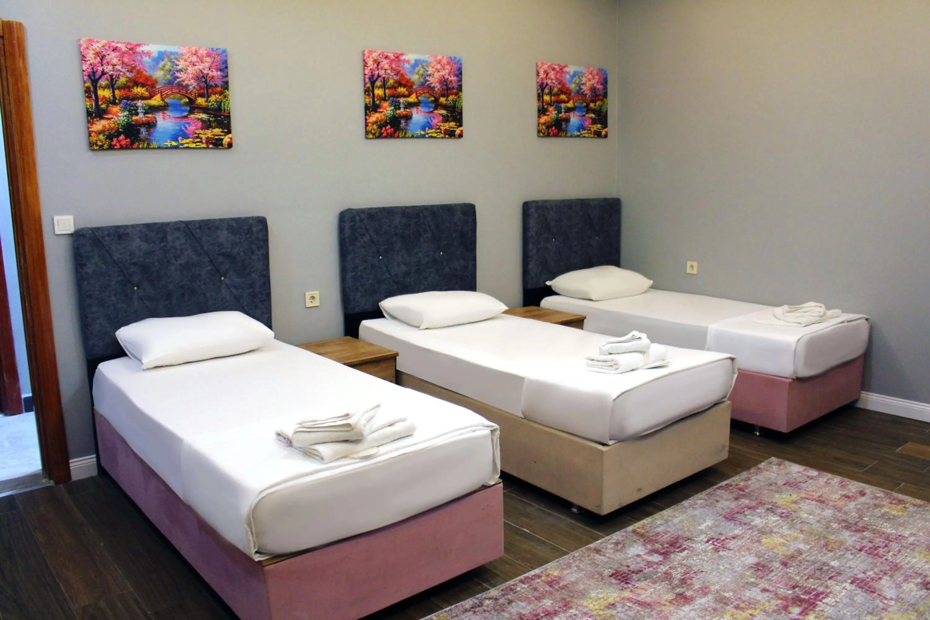 Bed in biglife hotel