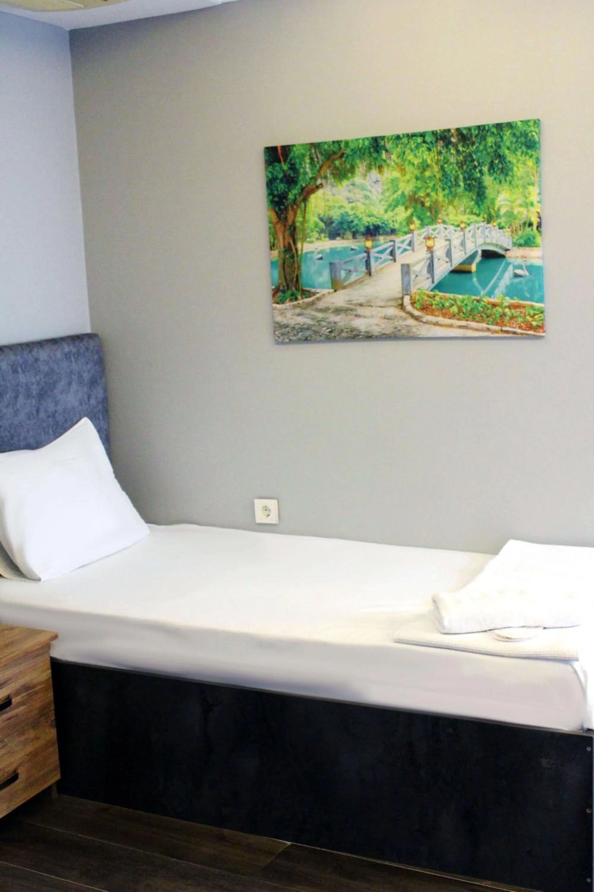 Bed in biglife hotel