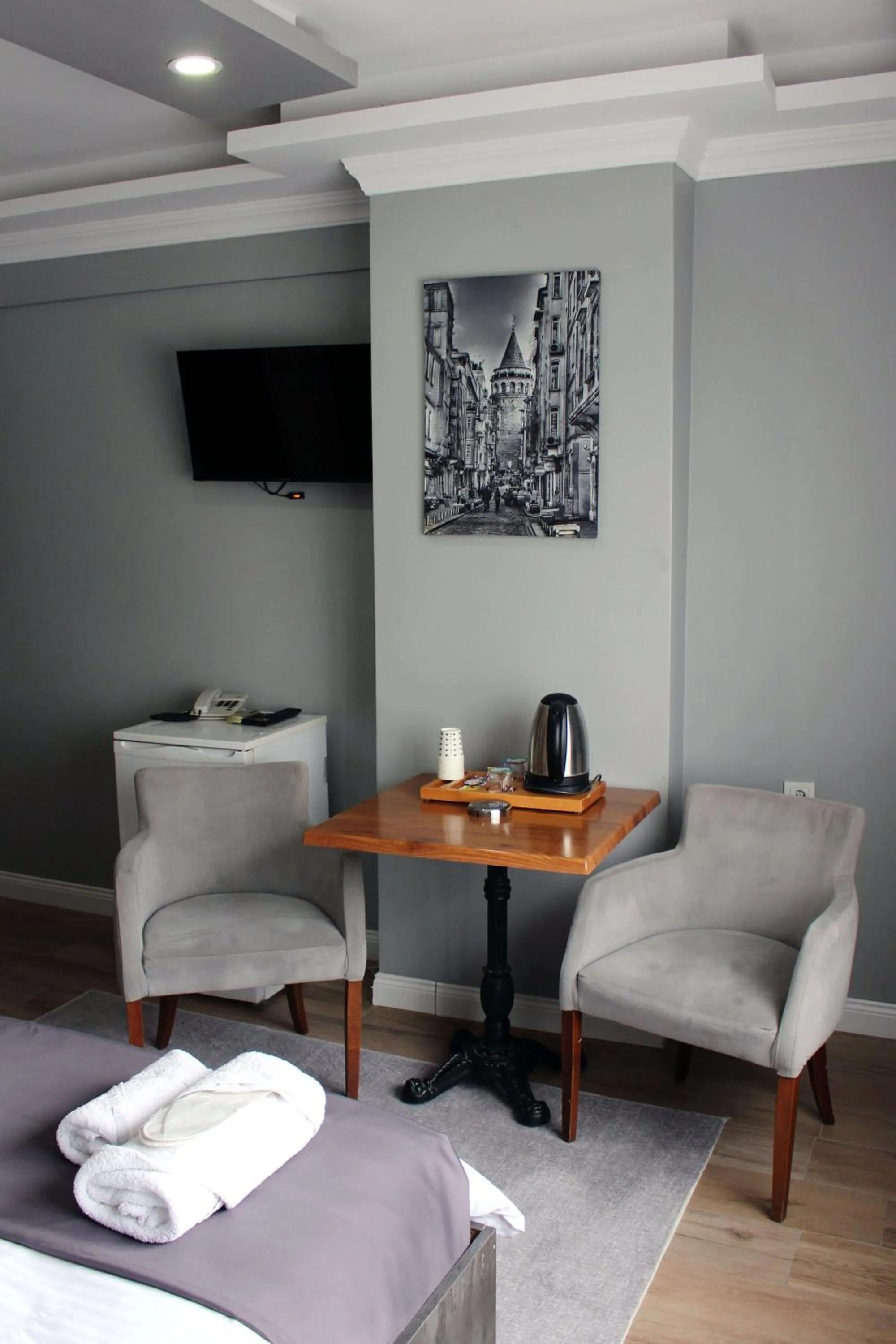 TV and multimedia in biglife hotel