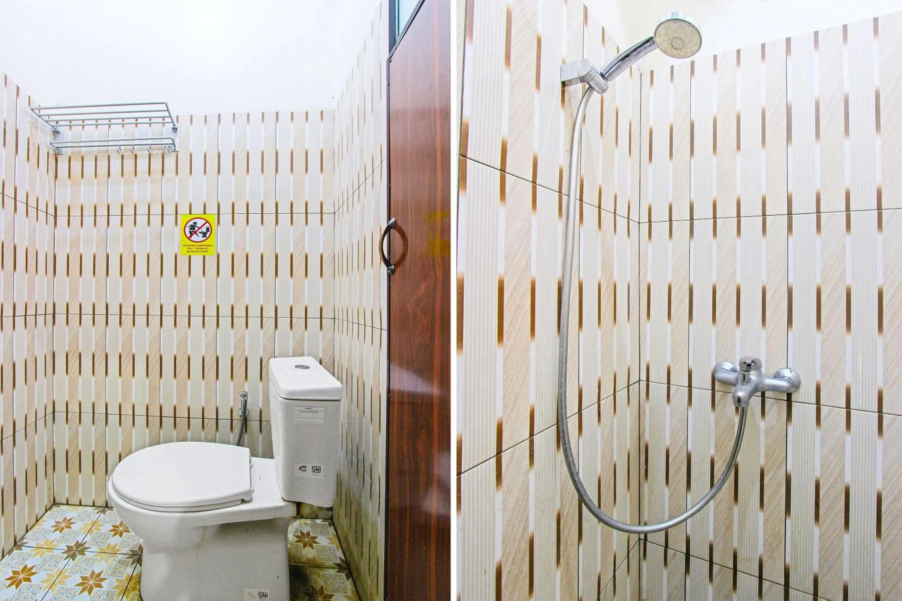 Bathroom in OYO 91842 Tahesa Guesthouse Syariah