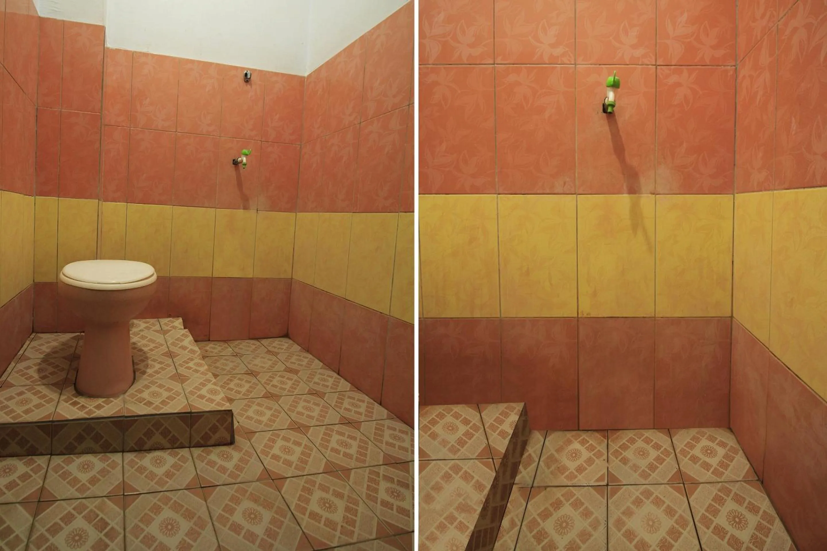 Bathroom in OYO 91855 Big Hotel Kendari