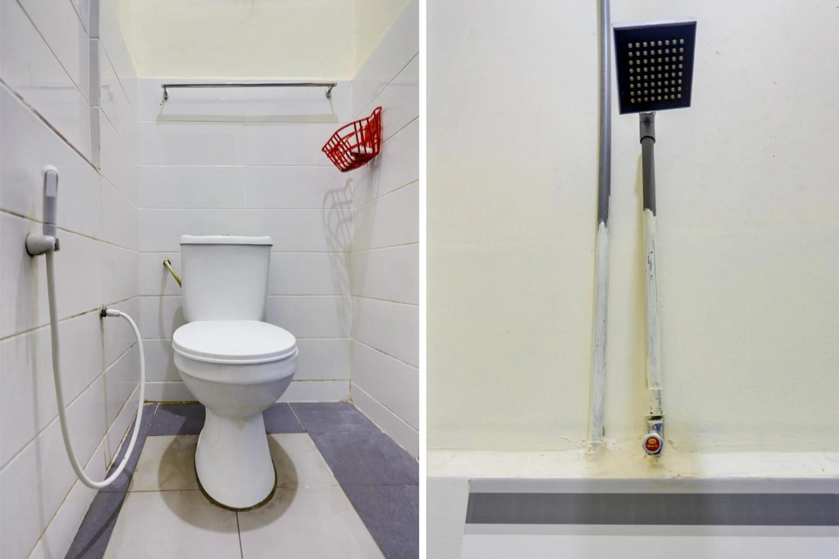 Bathroom in Hotel O Bilqis Homestay NearThe Hot River, Dog Run