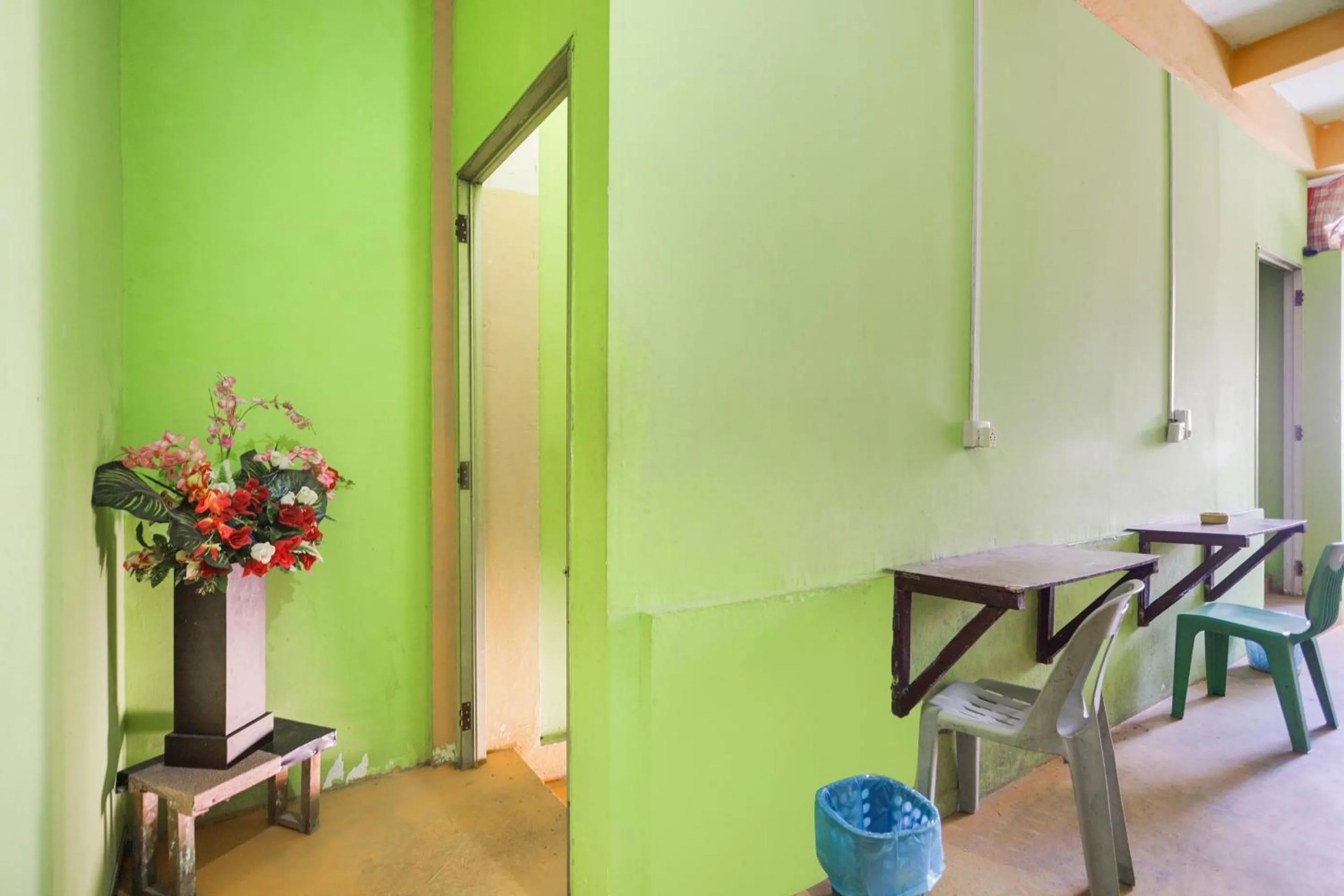 Lobby or reception in Hotel O Bilqis Homestay NearThe Hot River, Dog Run