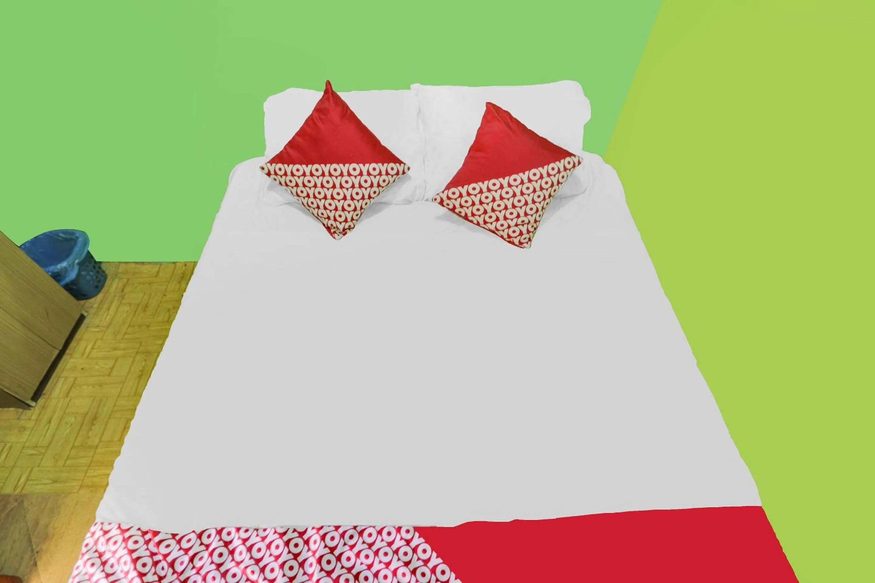 Bedroom, Bed in Hotel O Bilqis Homestay NearThe Hot River, Dog Run