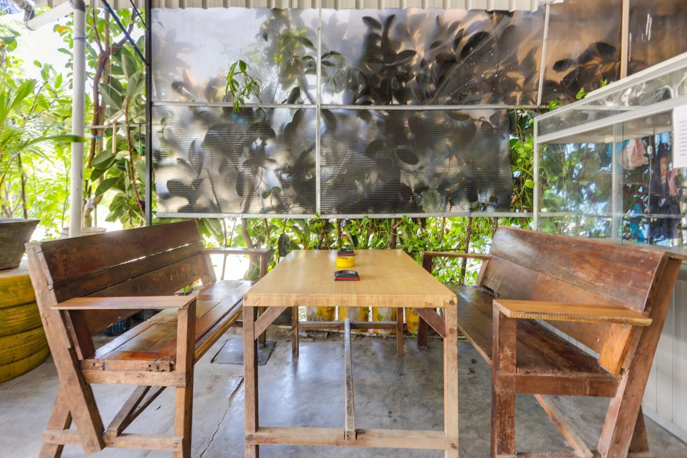 Lobby or reception in Hotel O Bilqis Homestay NearThe Hot River, Dog Run