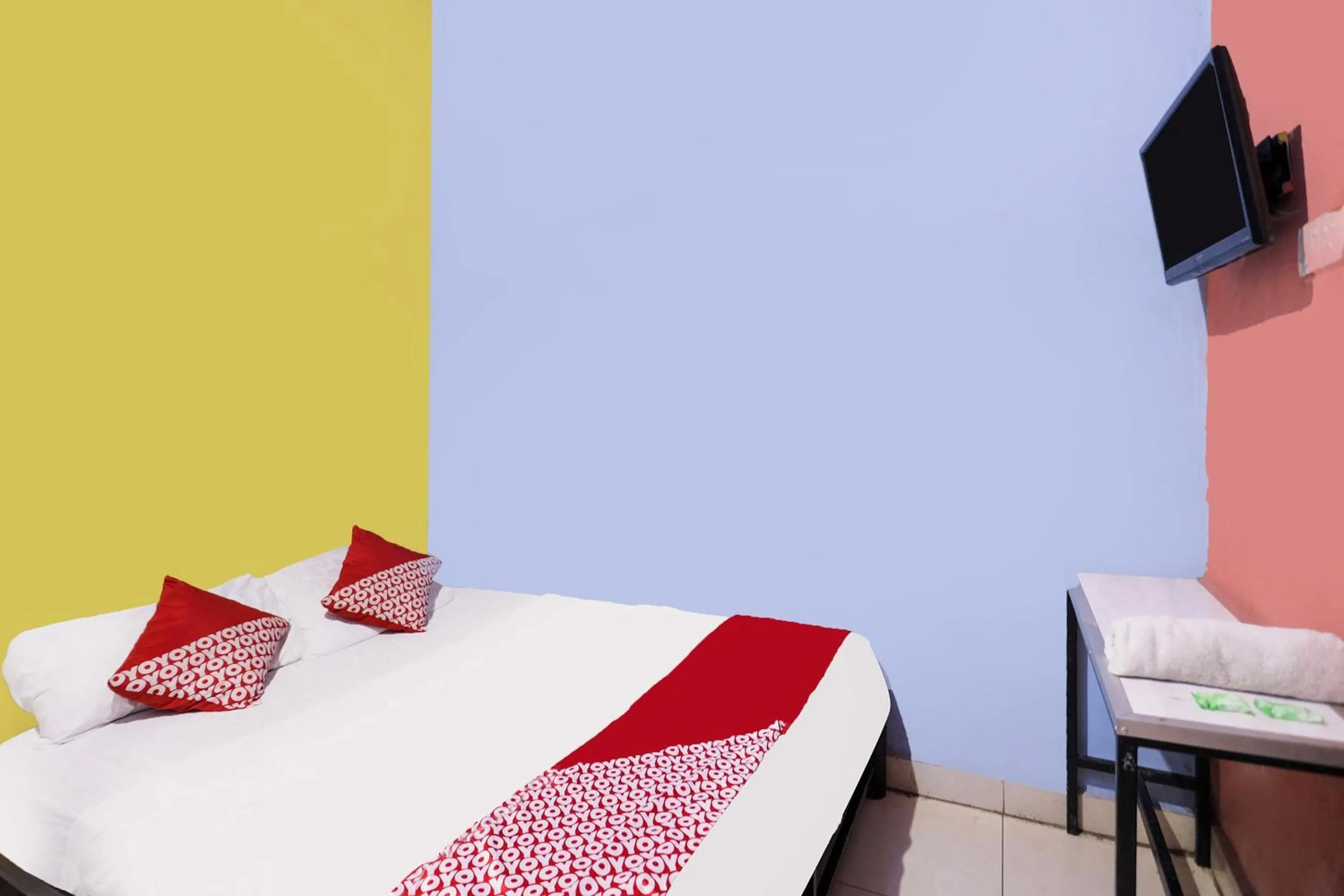 Bedroom, Bed in SPOT ON 91887 Penginapan Rindu