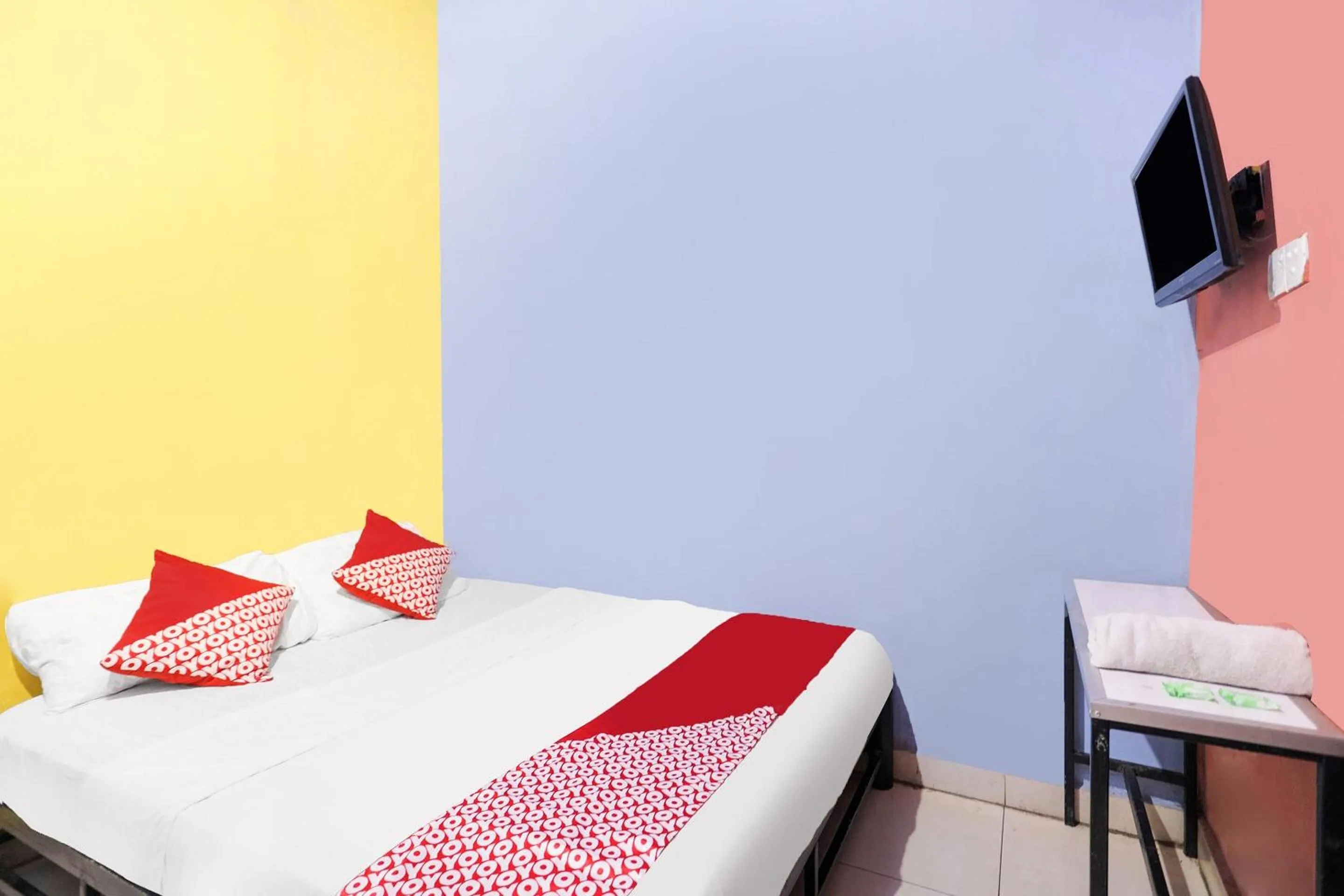 Bedroom, Bed in SPOT ON 91887 Penginapan Rindu