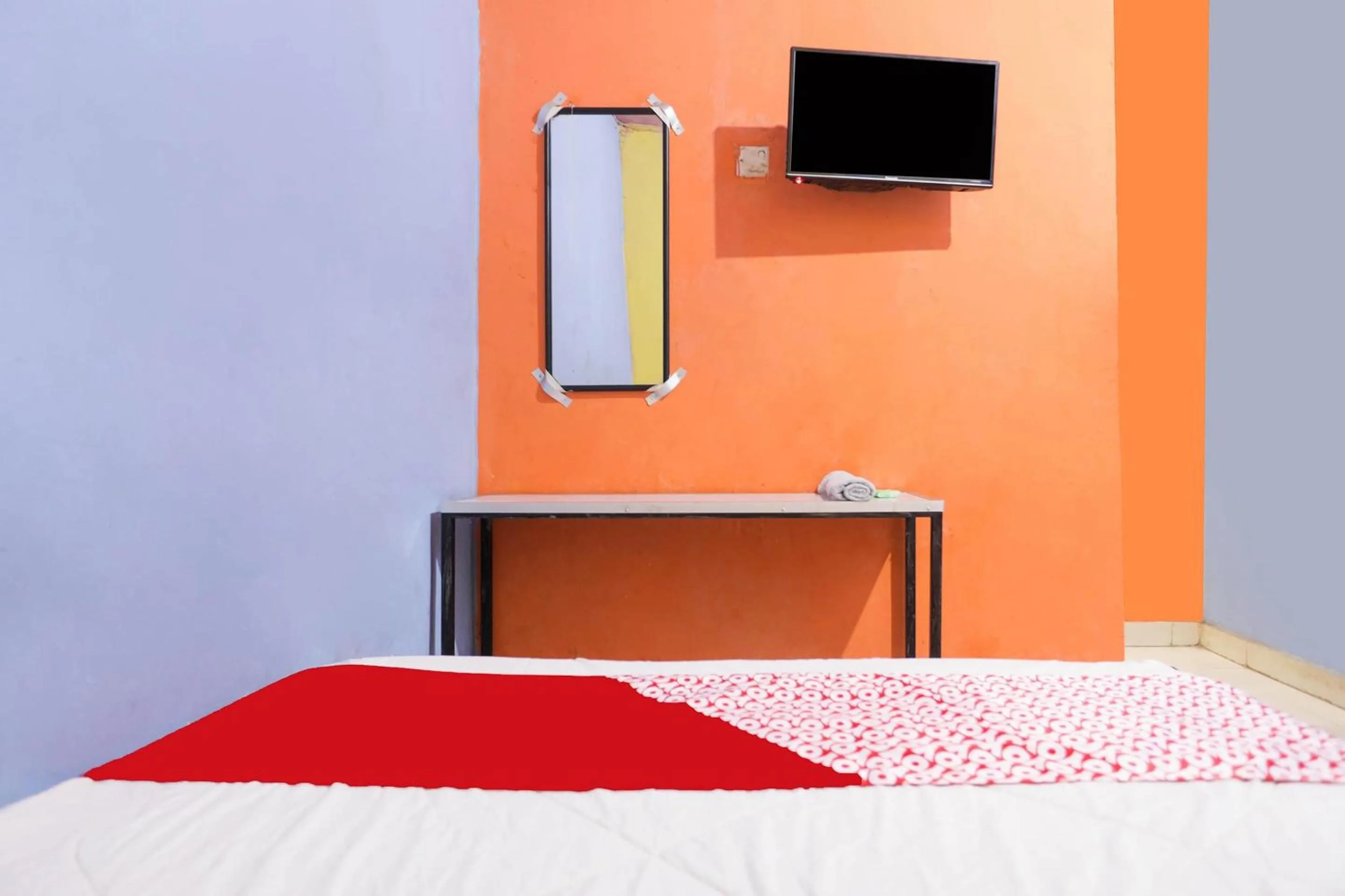 Bedroom, Bed in SPOT ON 91887 Penginapan Rindu