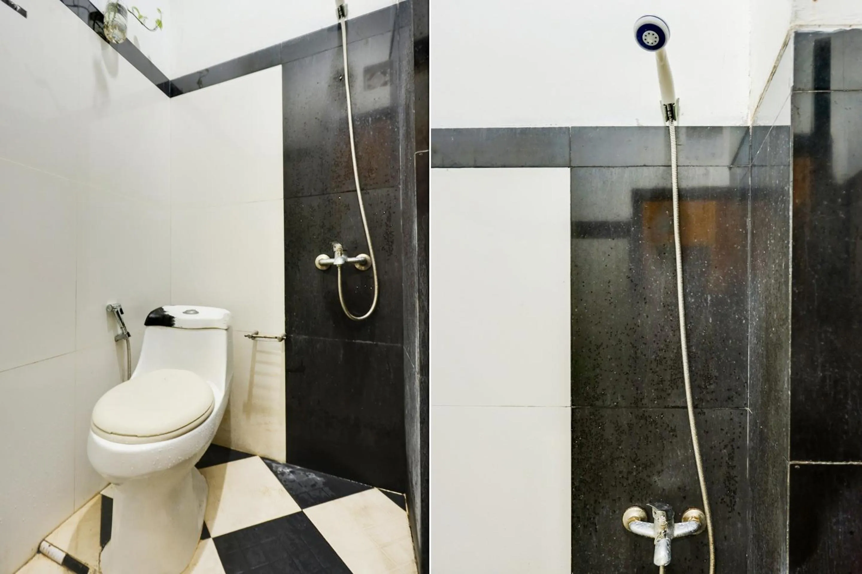Bathroom in SPOT ON 91887 Penginapan Rindu