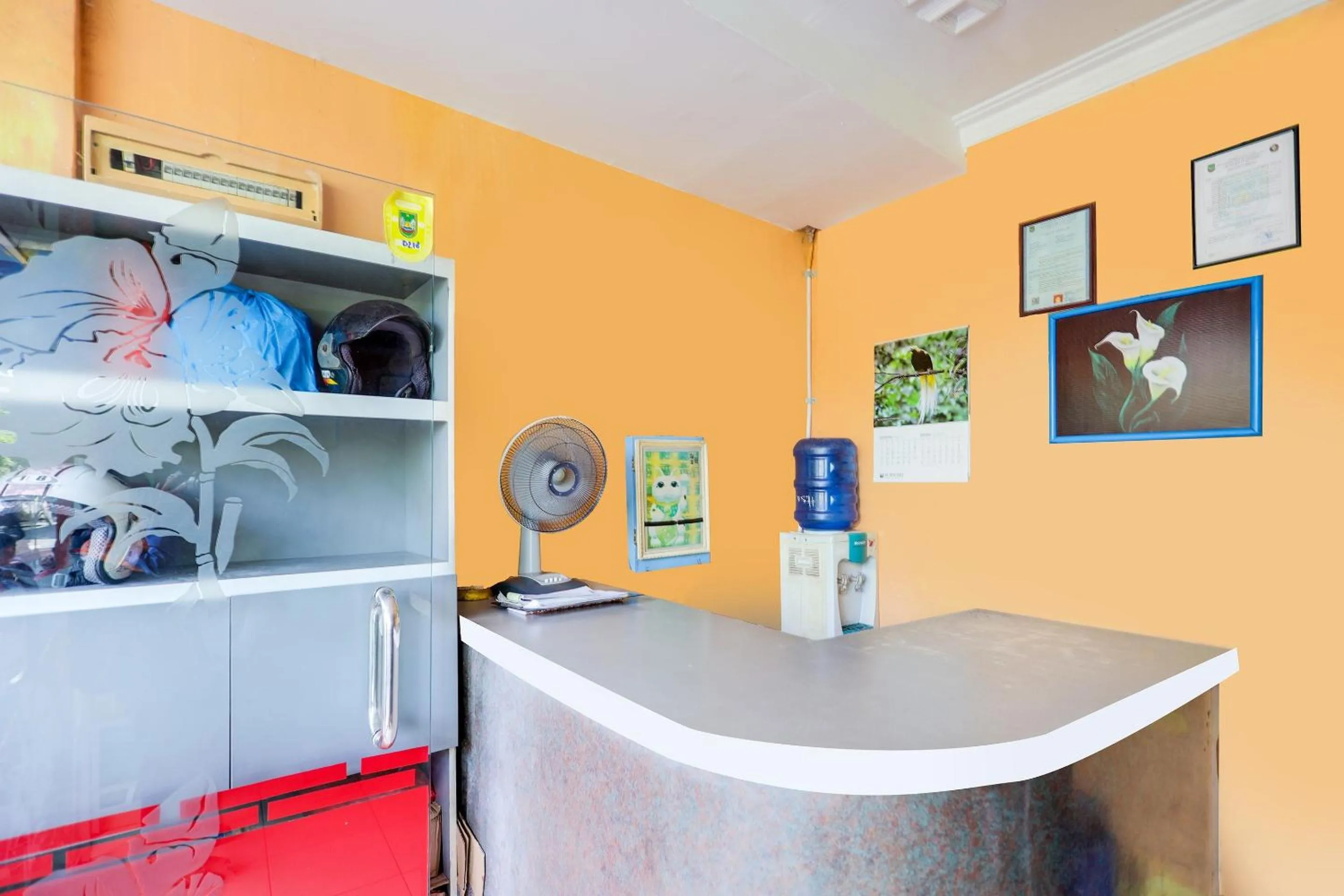 Lobby or reception in Hotel O Wisma Heksa