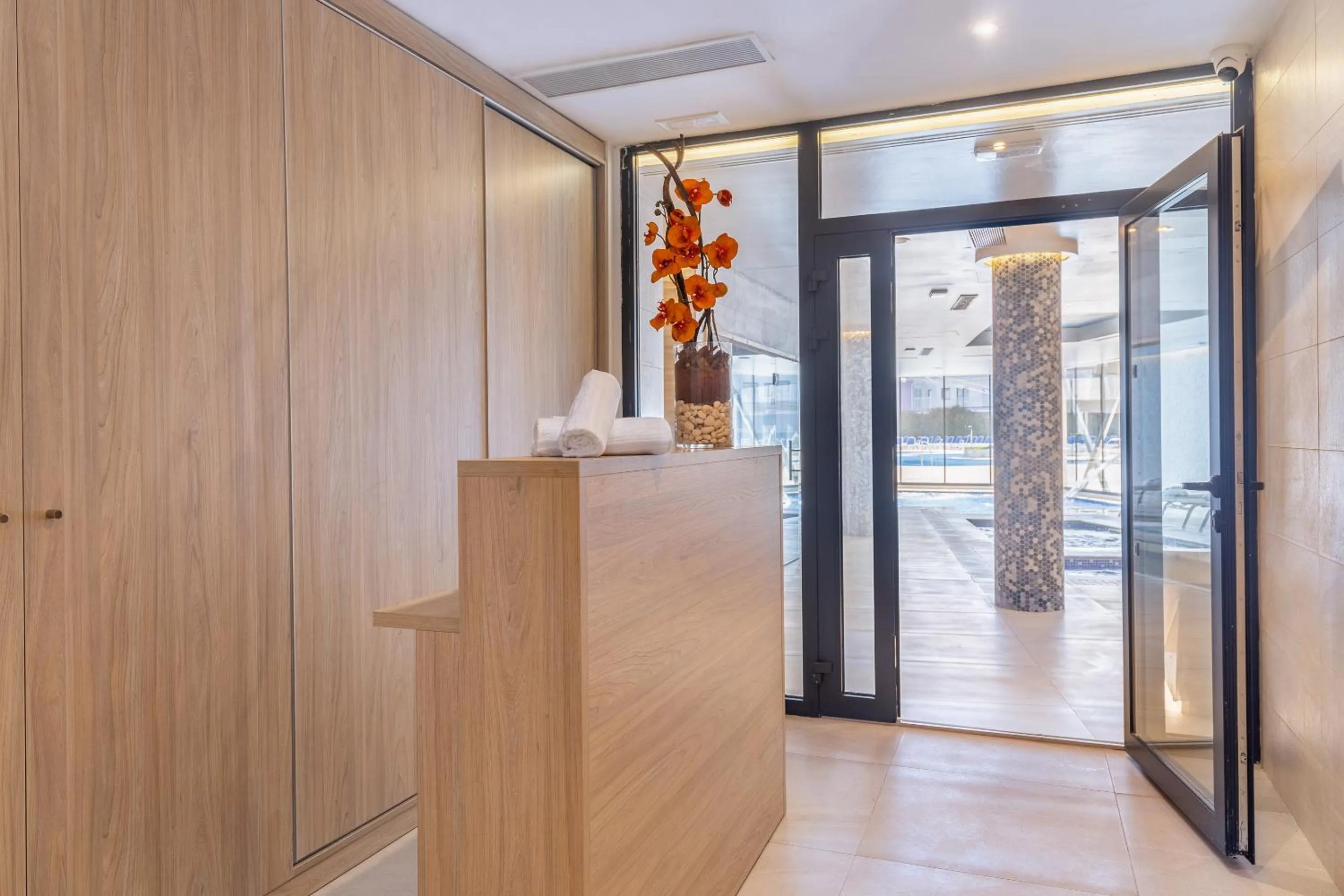 Spa and wellness centre/facilities in Hotel Samos