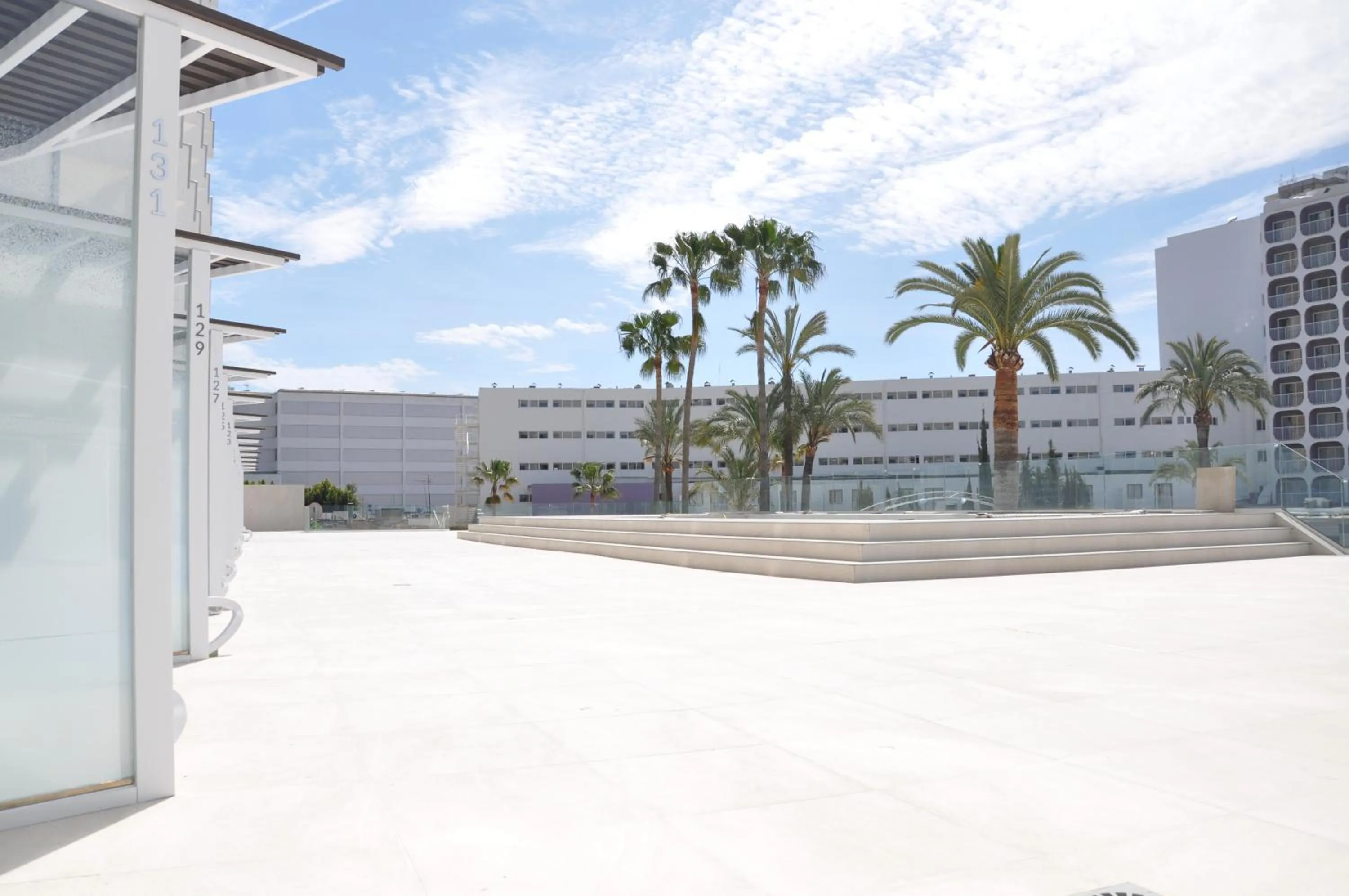 Balcony/Terrace in Hotel Samos