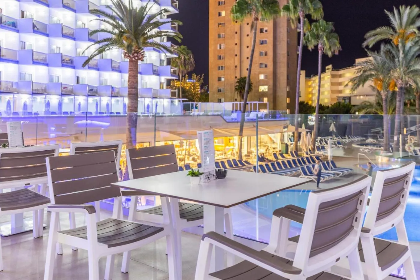 Lounge or bar in Hotel Samos