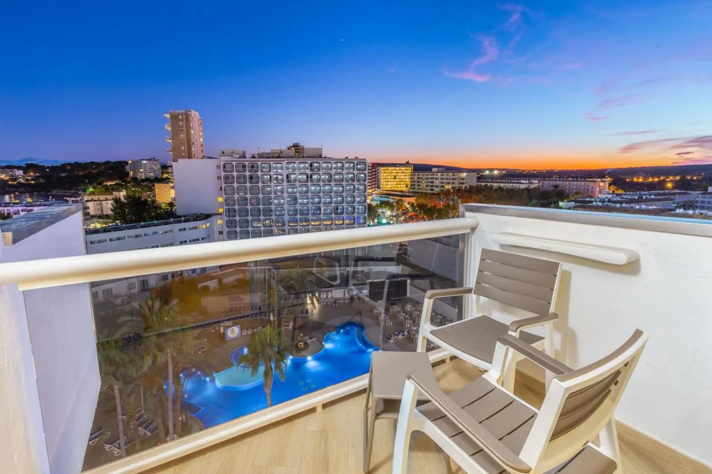 Balcony/Terrace in Hotel Samos
