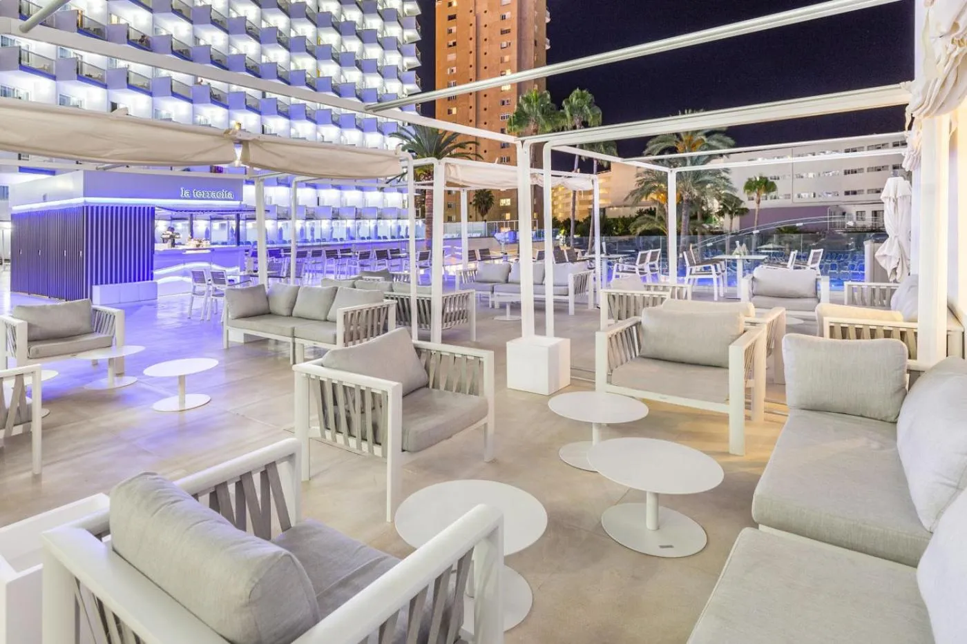 Lounge or bar in Hotel Samos