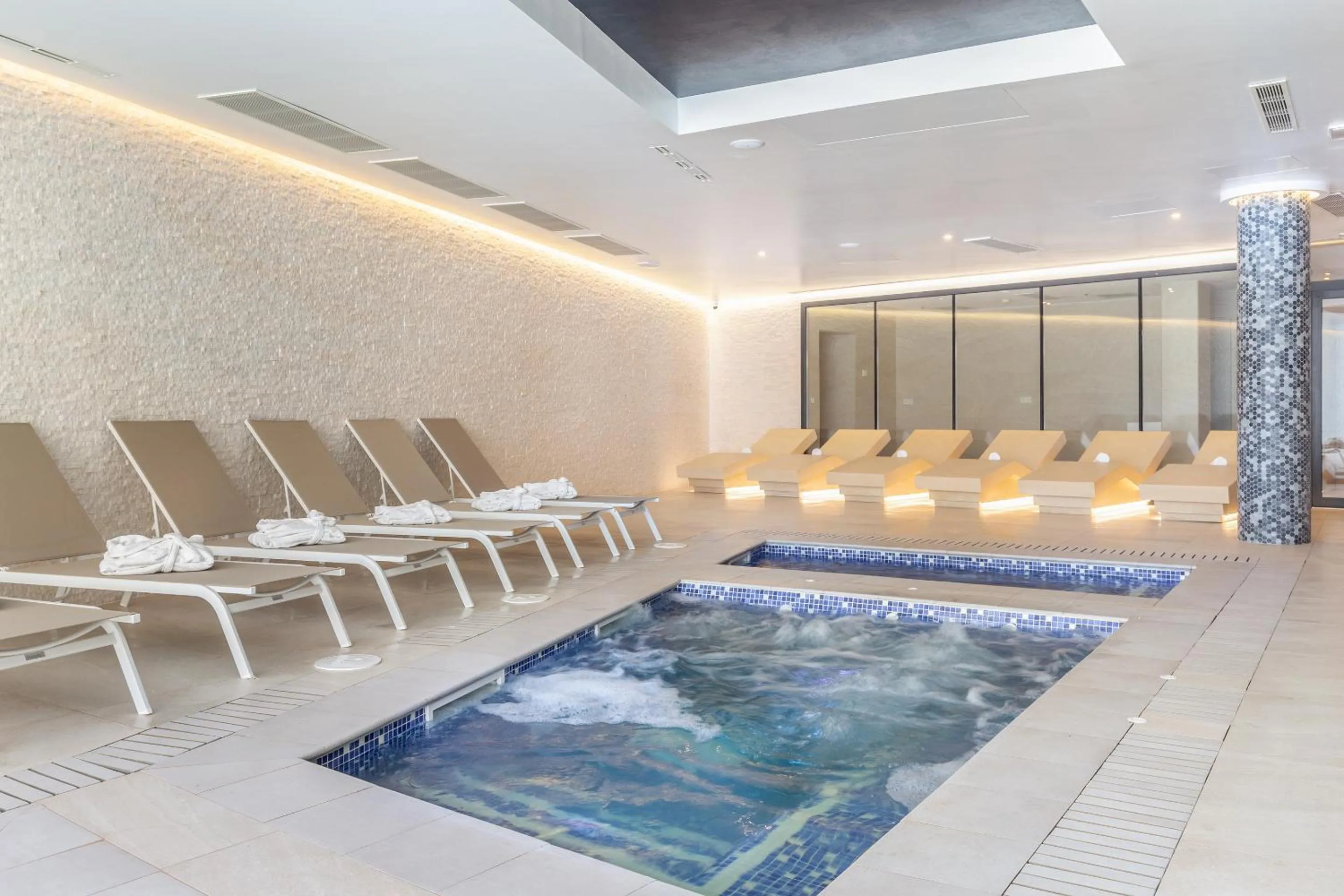 Spa and wellness centre/facilities in Hotel Samos