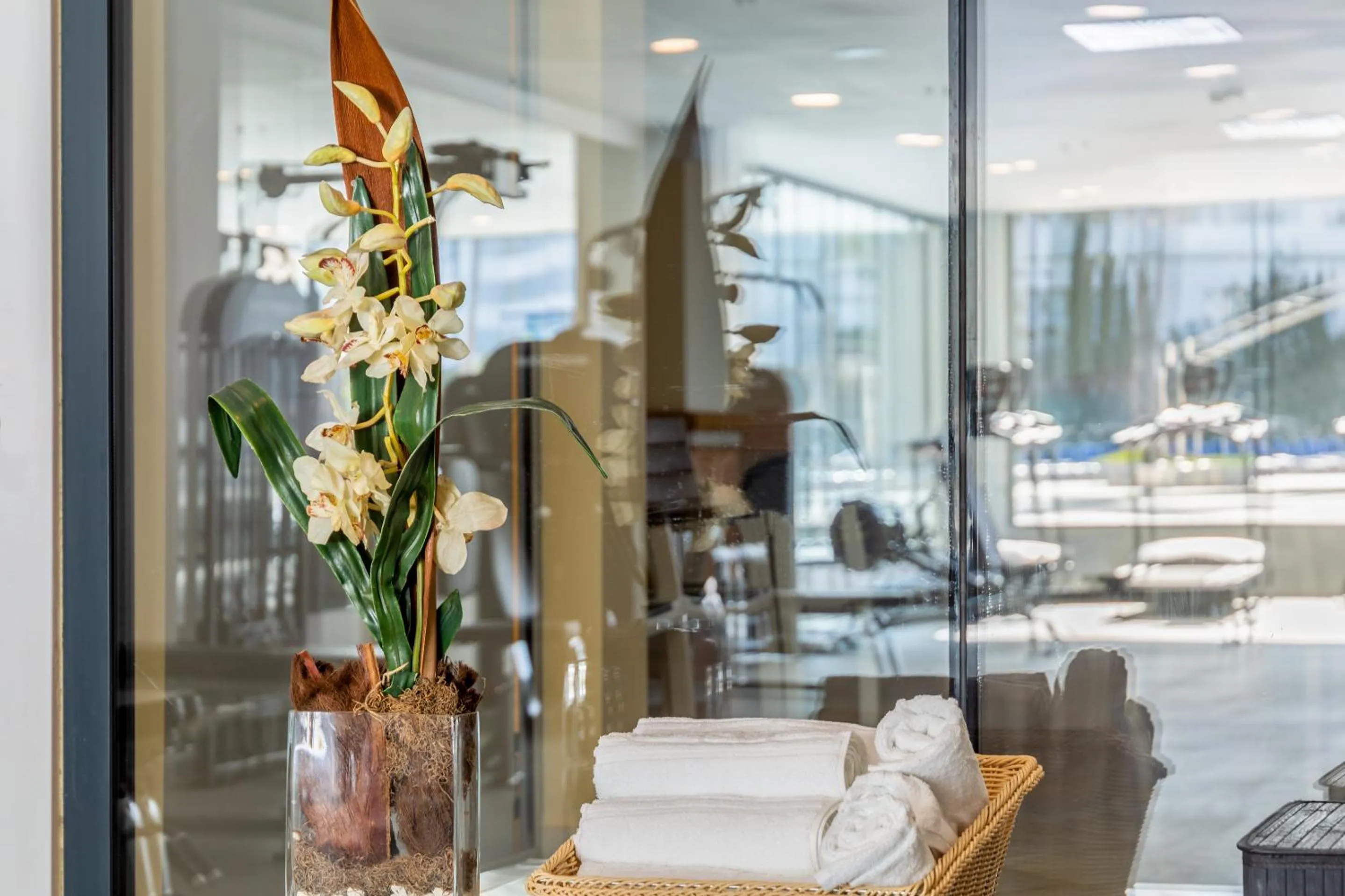 Fitness centre/facilities in Hotel Samos