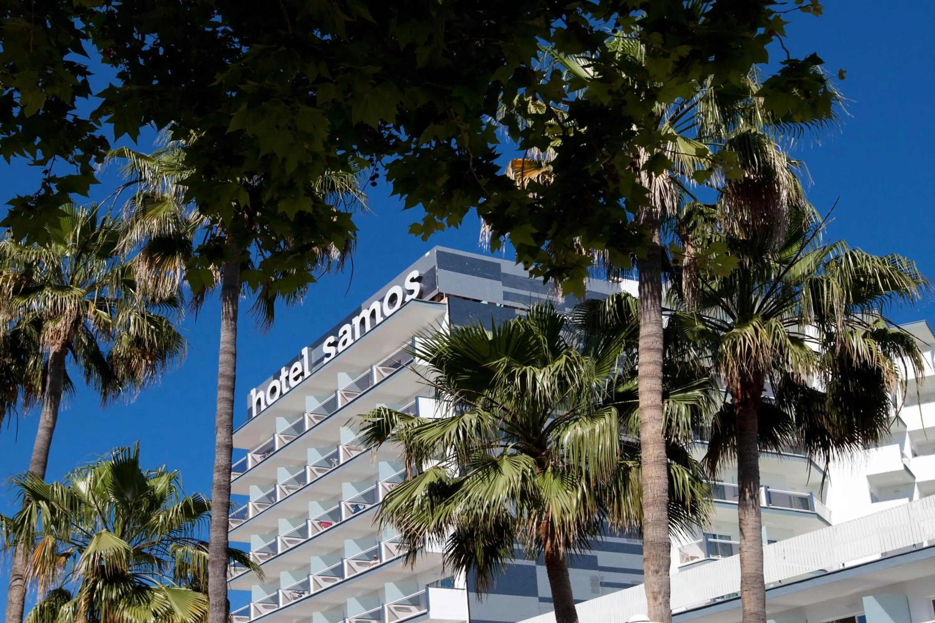 Property building in Hotel Samos