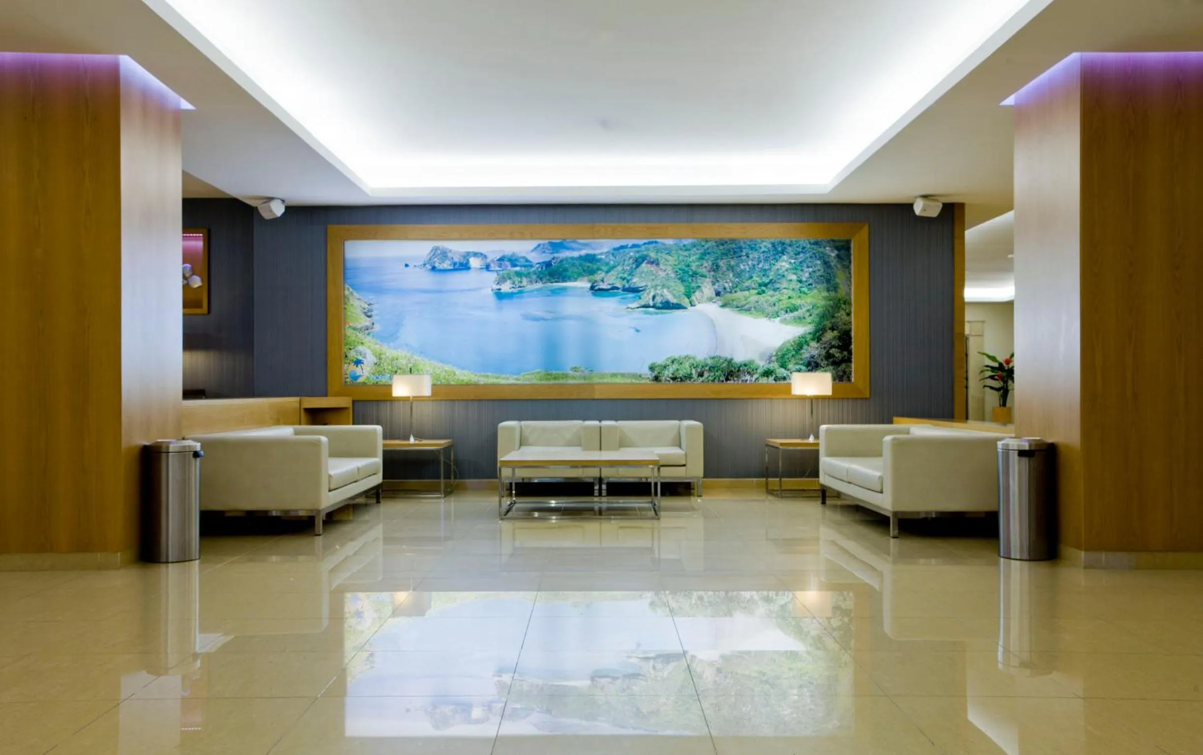 Lounge or bar in Hotel Samos