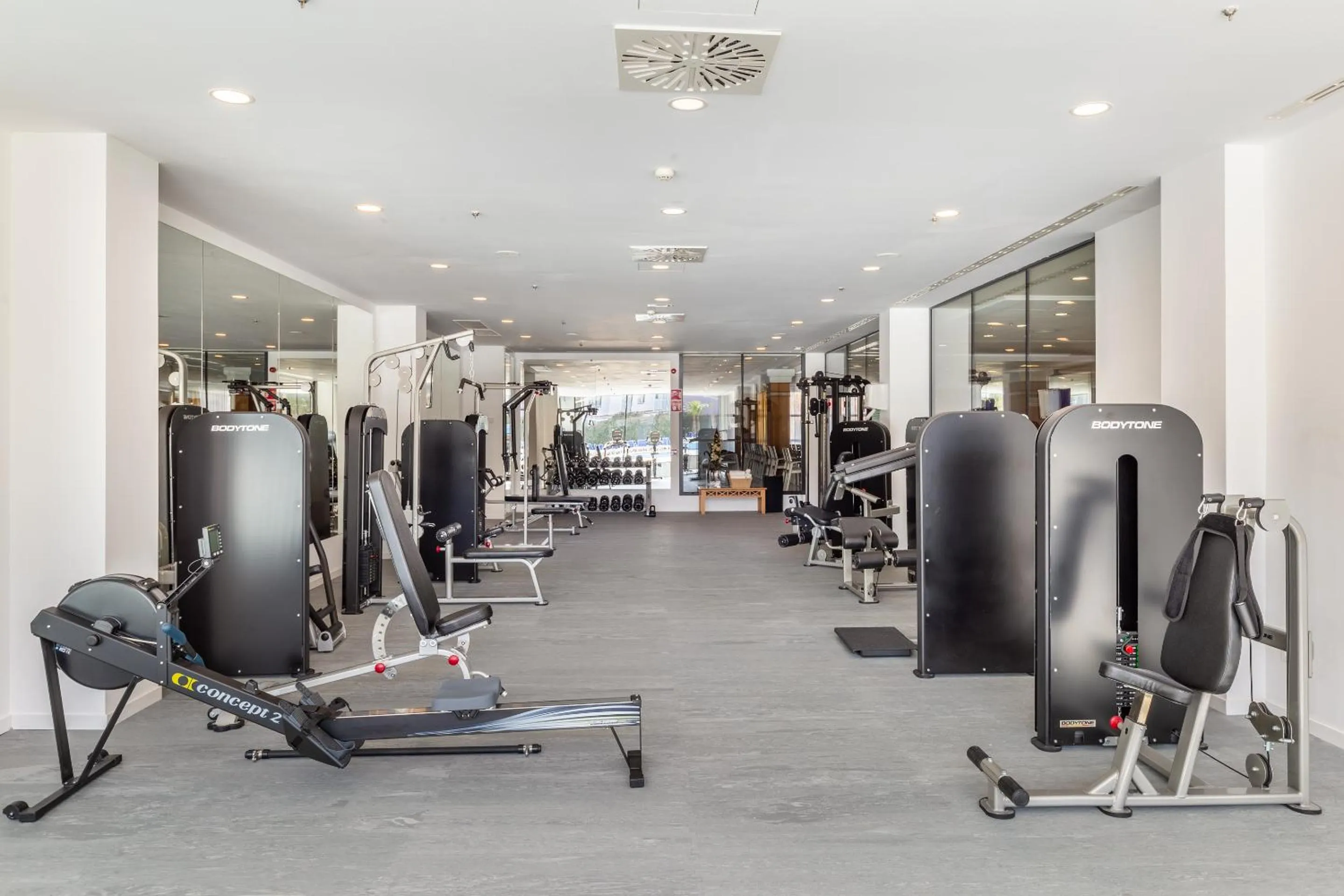 Fitness centre/facilities in Hotel Samos
