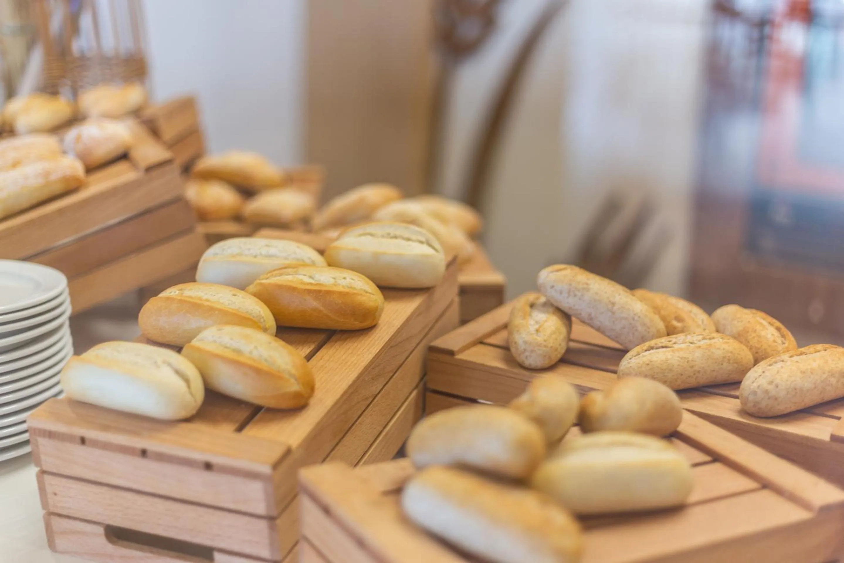 Food and drinks in Hotel Samos