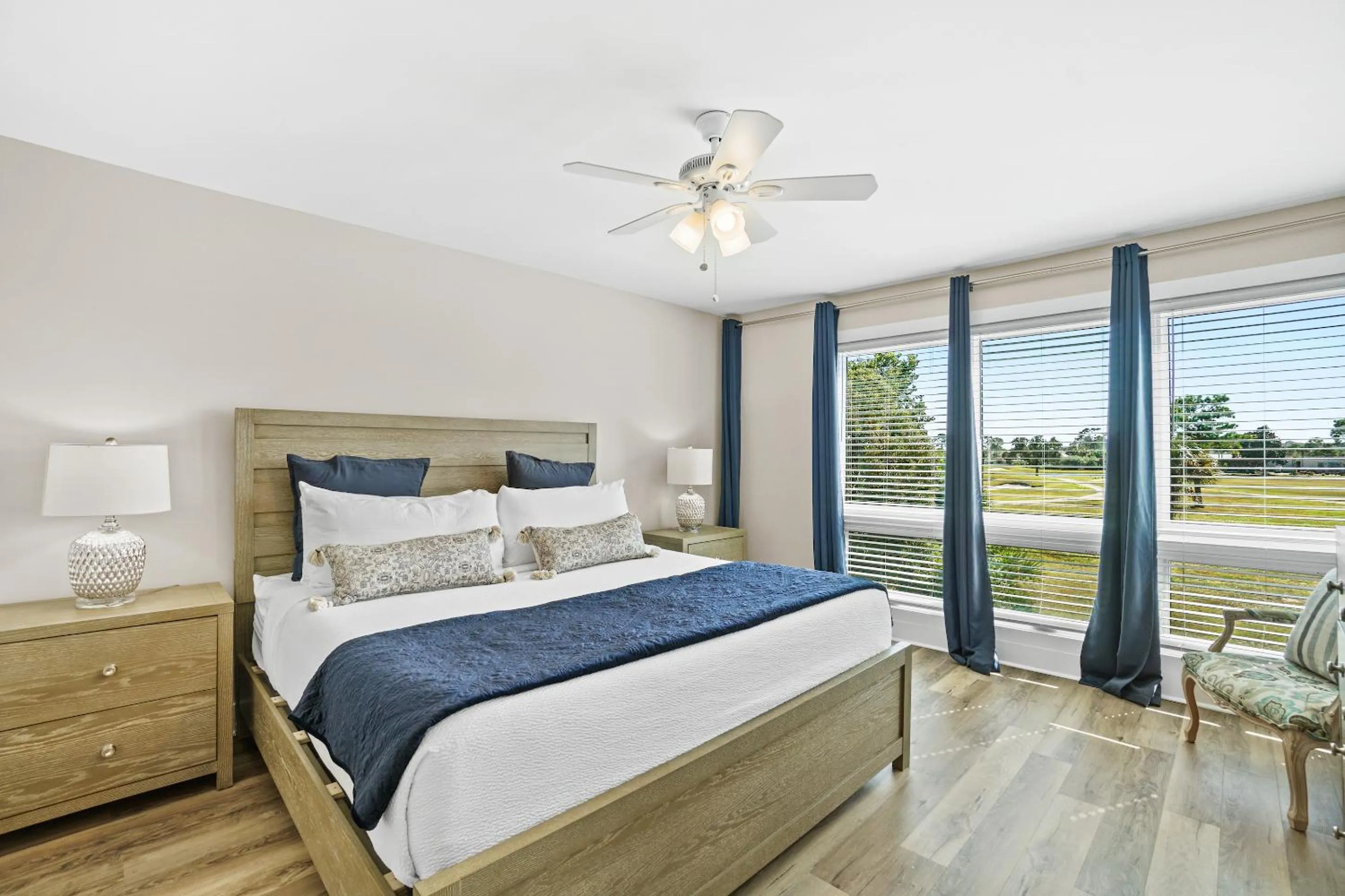 Bed in Bay Point Golf Villas by Panhandle Getaways