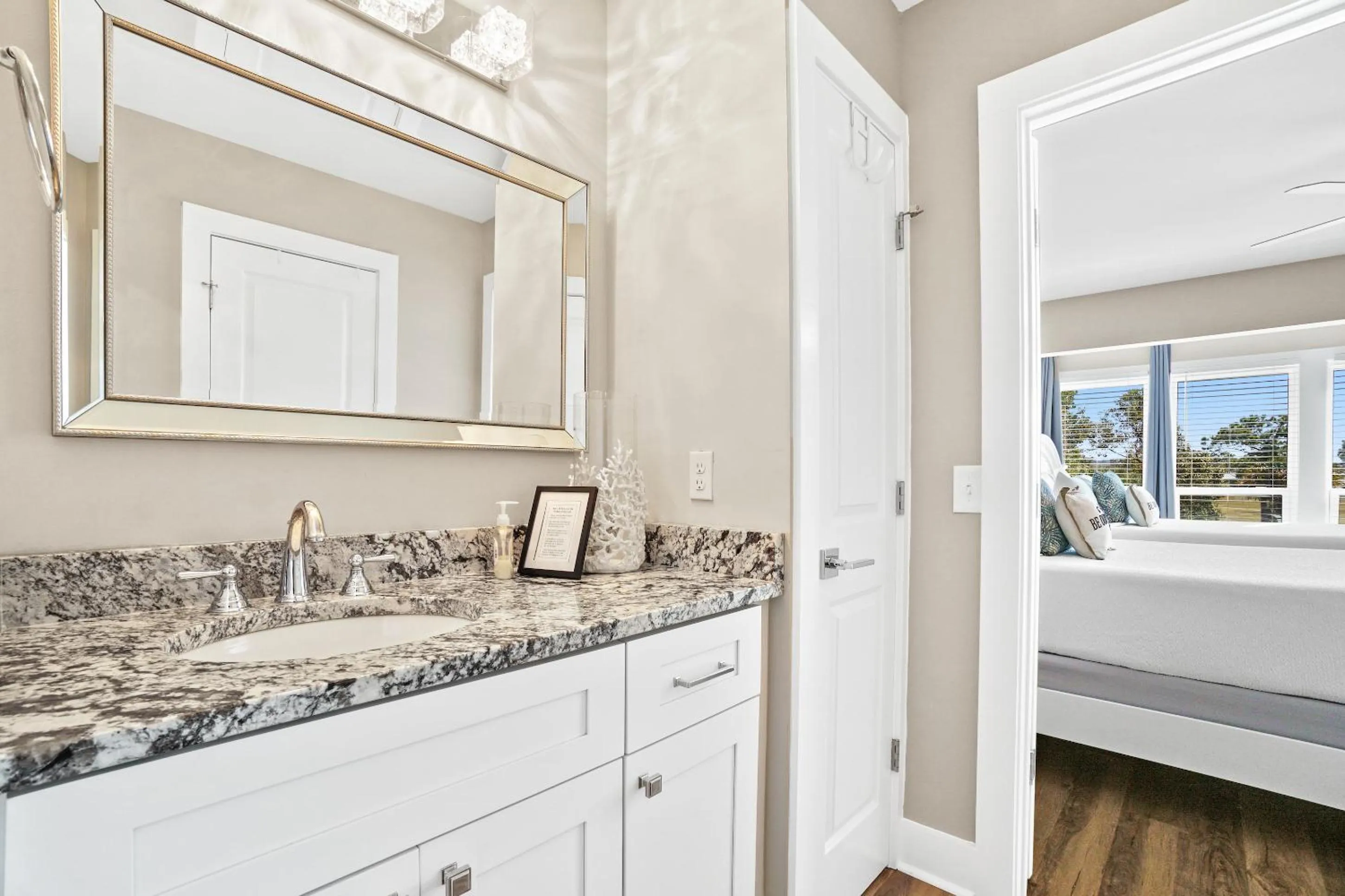 Bathroom in Bay Point Golf Villas by Panhandle Getaways
