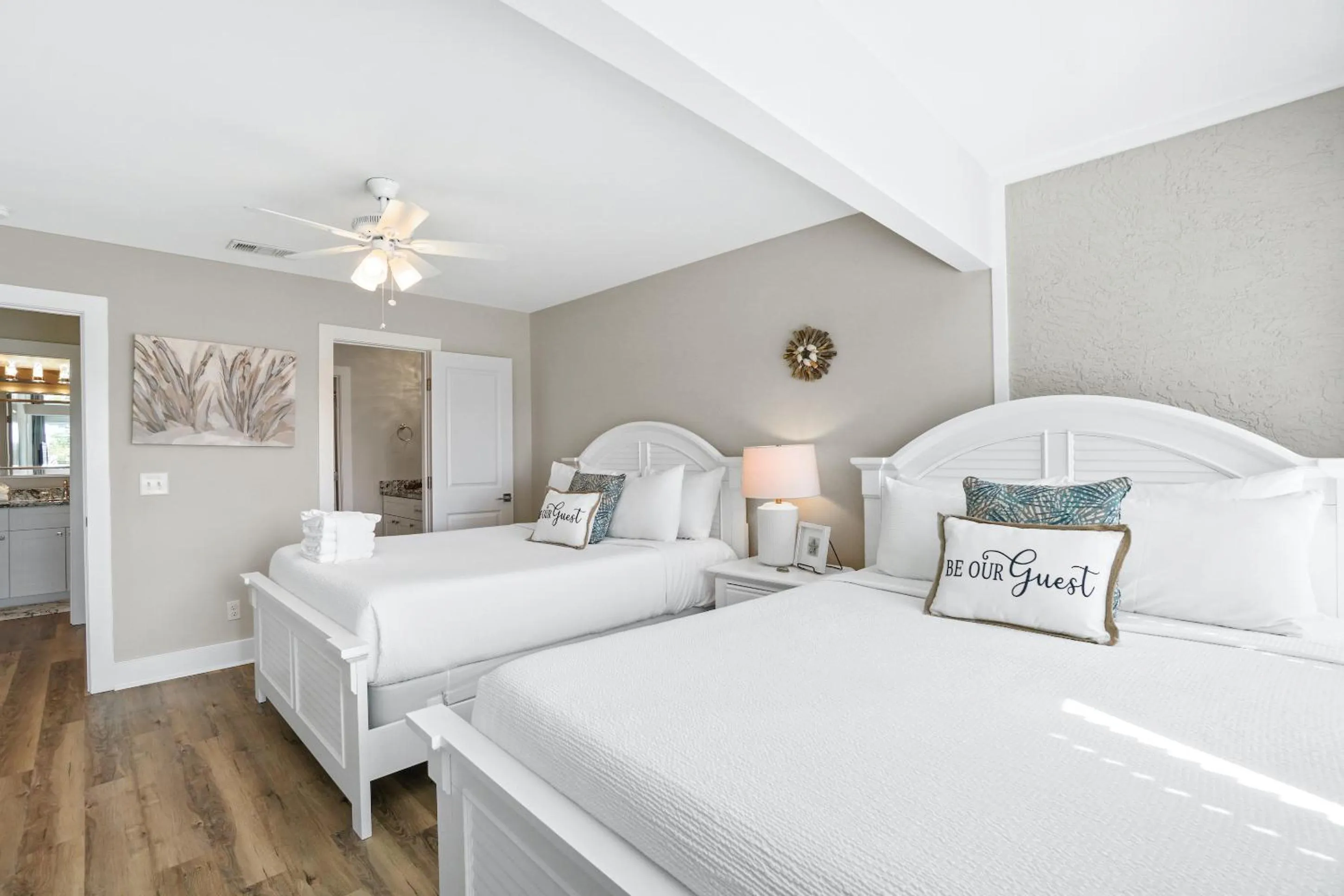 Bed in Bay Point Golf Villas by Panhandle Getaways