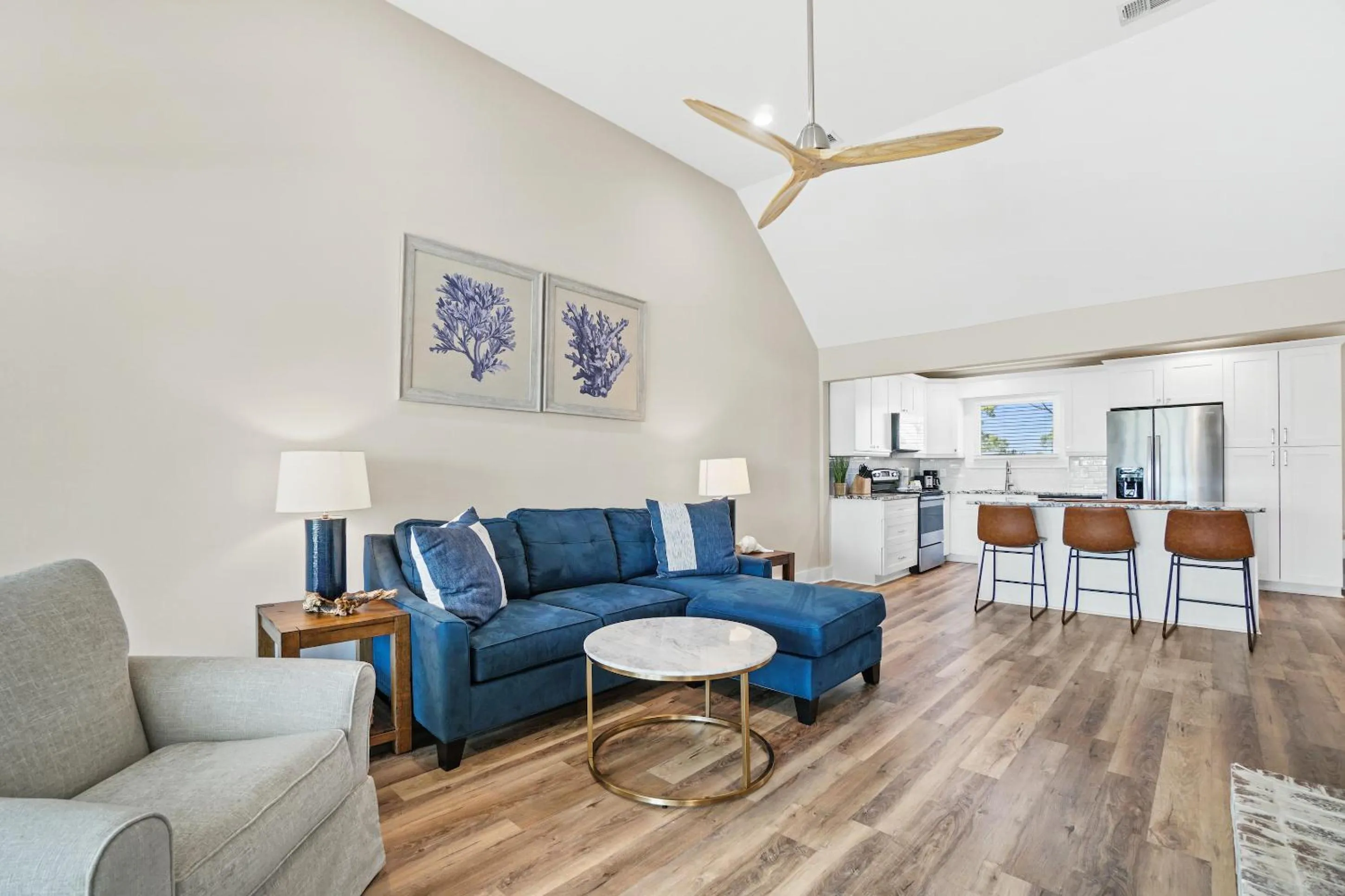 Kitchen or kitchenette in Bay Point Golf Villas by Panhandle Getaways