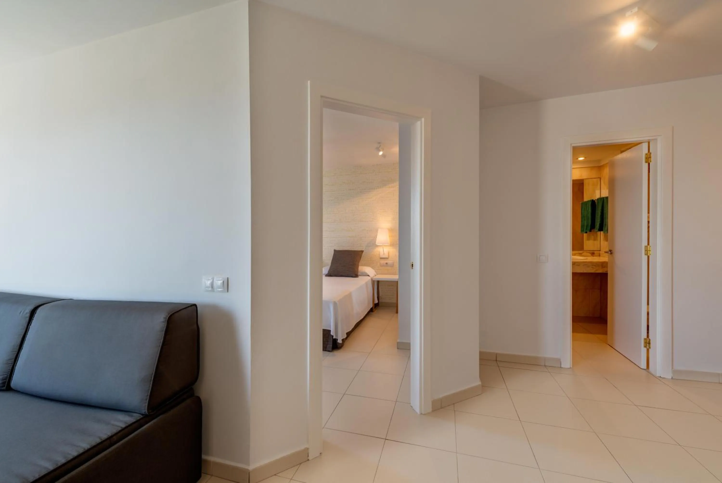 Photo of the whole room, Bed in Mirador Maspalomas by Dunas