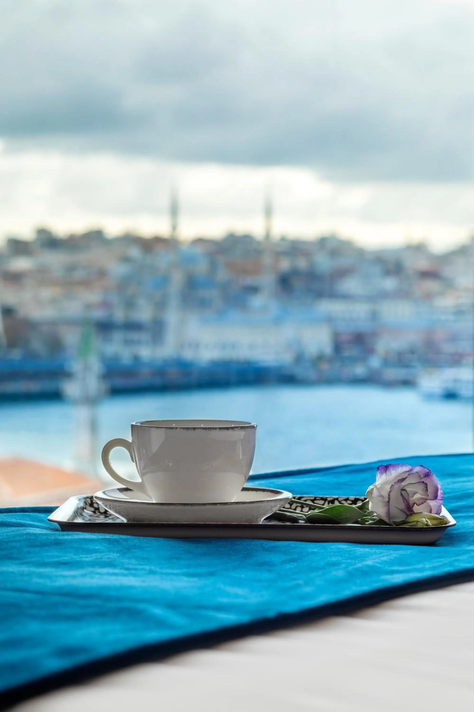 View (from property/room) in Union Hotel Karaköy